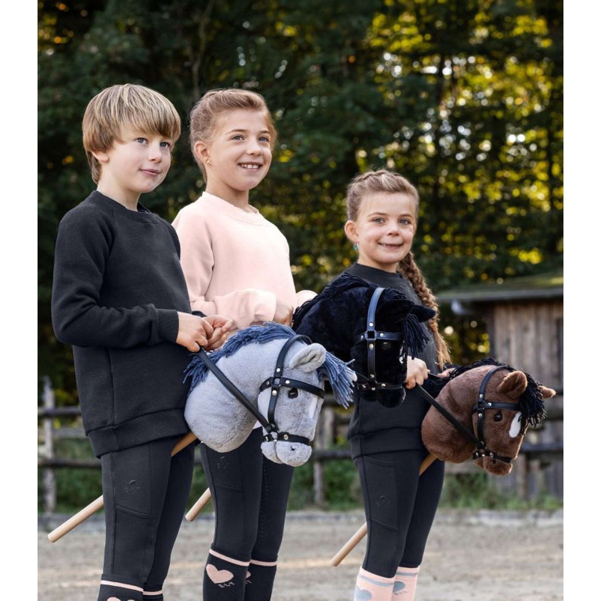 Waldhausen Hobby Horse Blacky Black