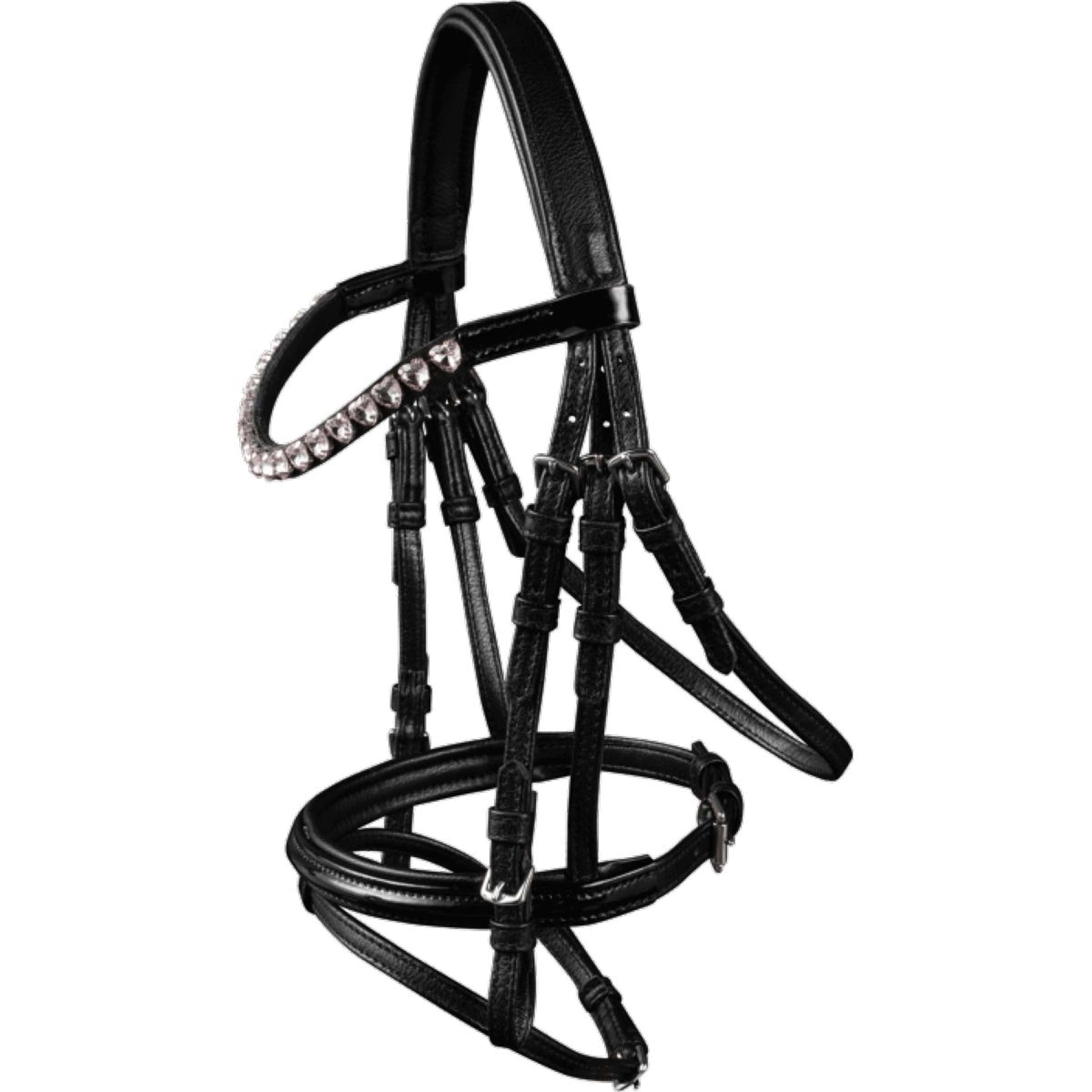 Waldhausen Bridle Happy Hearts Black