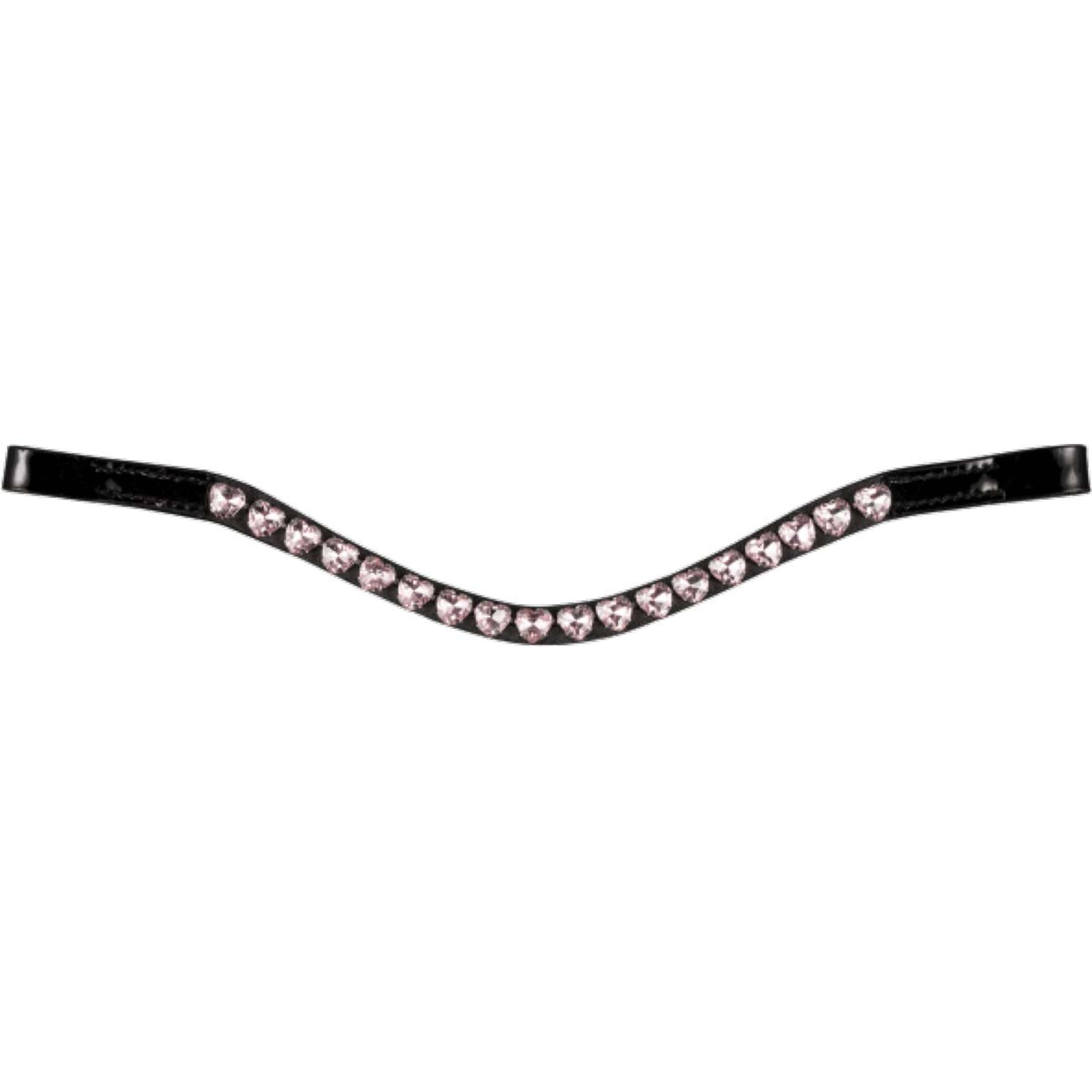 Waldhausen Bridle Happy Hearts Black
