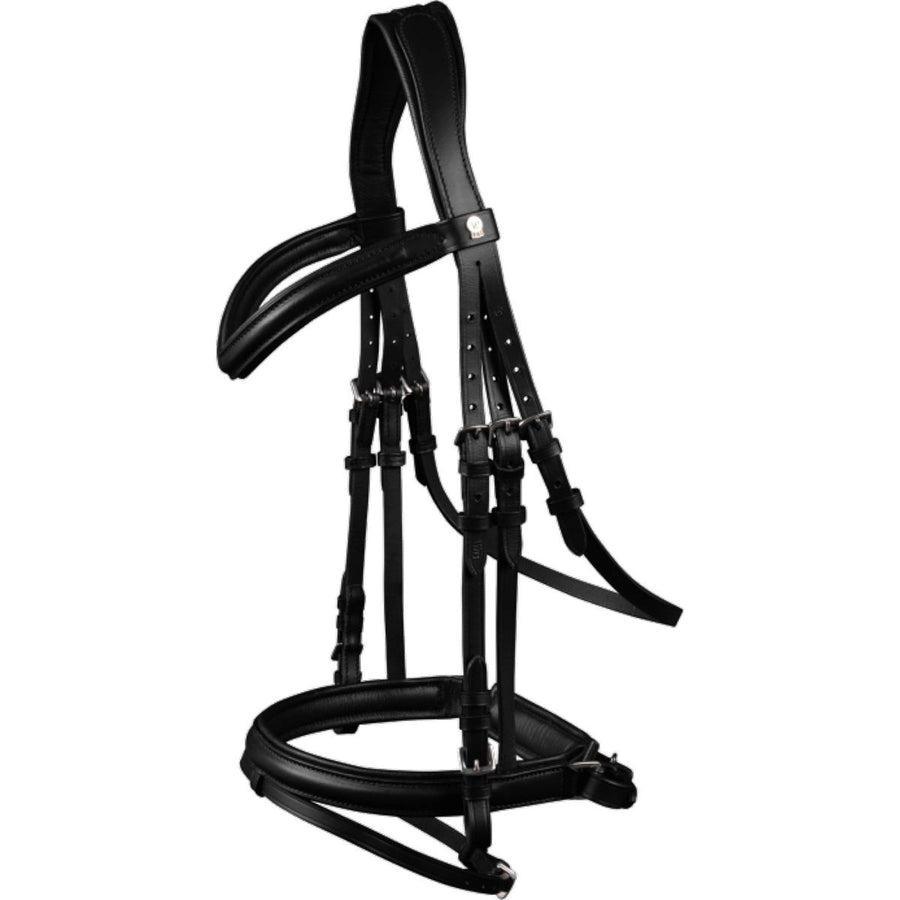 Waldhausen Bridle X-Line Stockholm Black