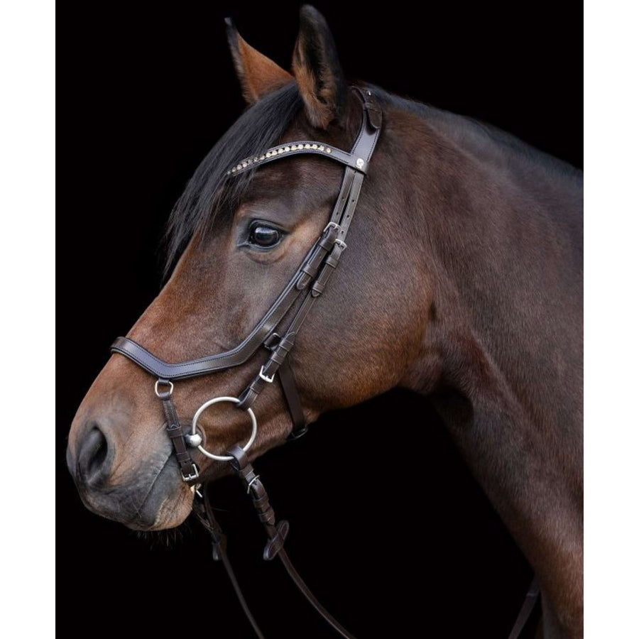 Waldhausen Bridle X-Line Relaxation Brown