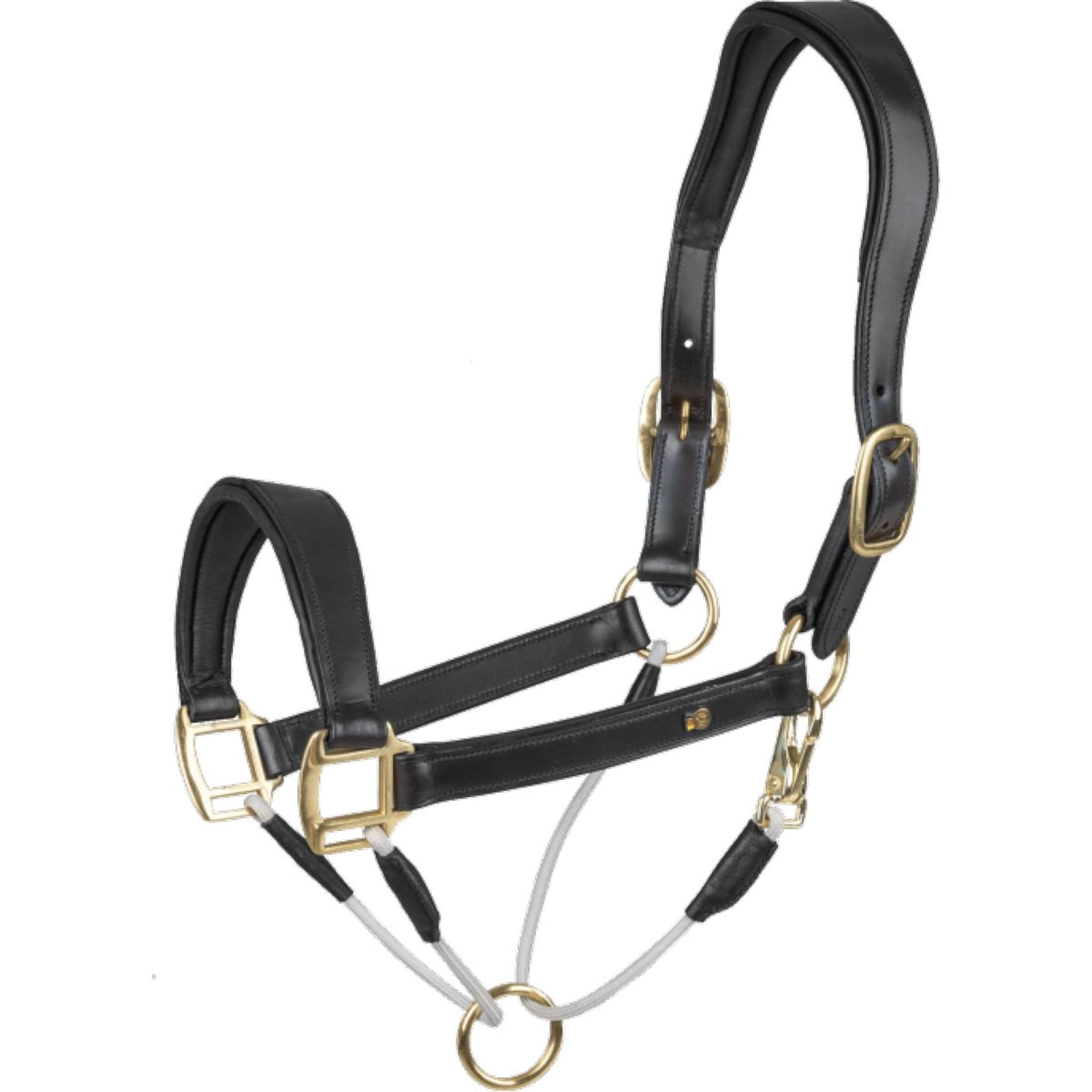 Waldhausen Halter S-Line Leather Black