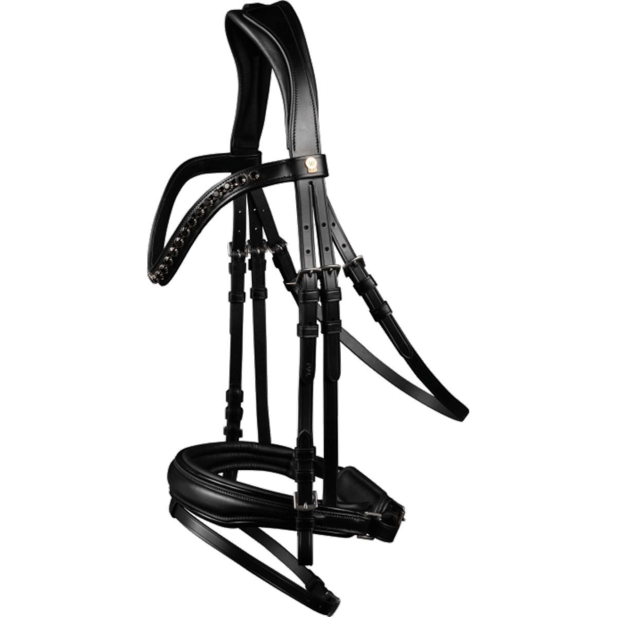 Waldhausen Bridle S-Line Blackshine Black