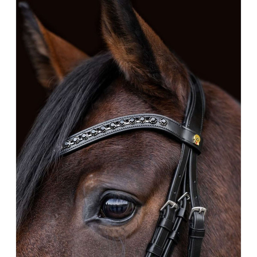 Waldhausen Bridle S-Line Blackshine Black