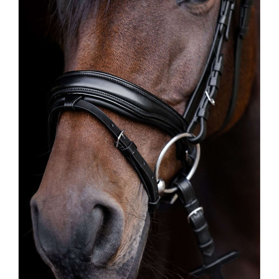 Waldhausen Bridle S-Line Blackshine Black
