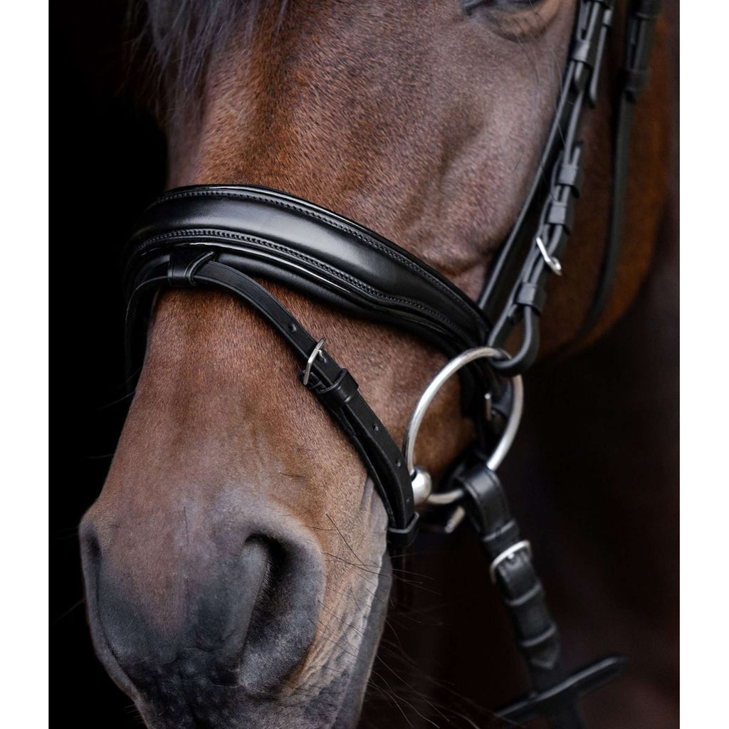 Waldhausen Bridle S-Line Blackshine Black