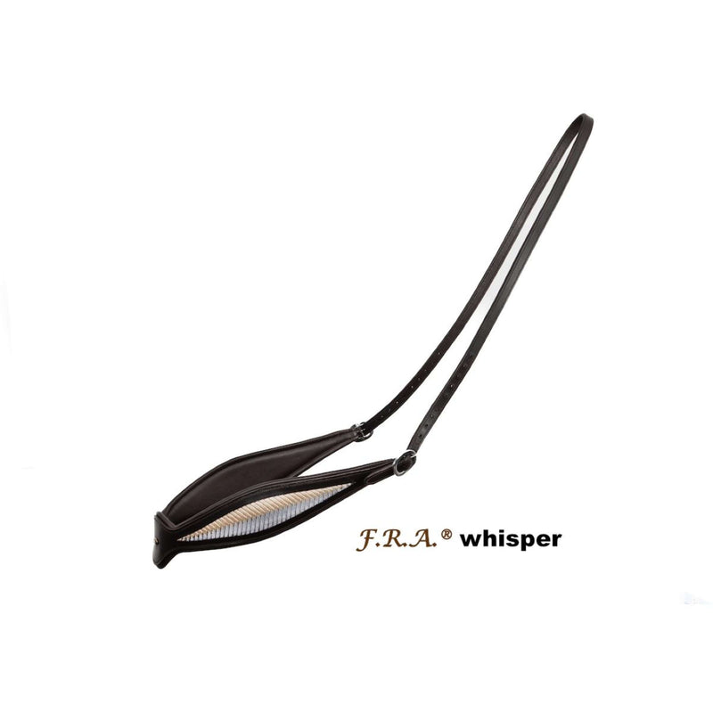 F.R.A. Balance rein Whisper Brown