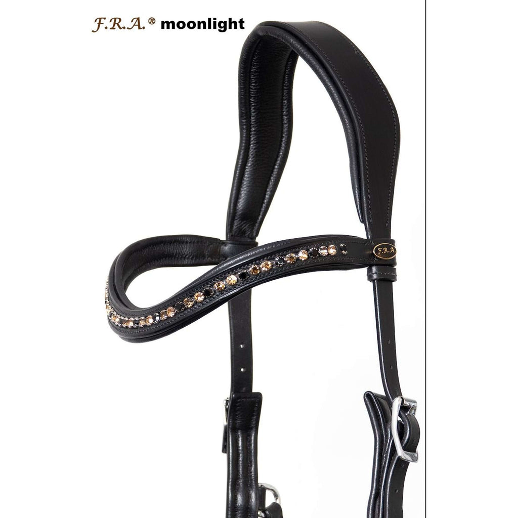 F.R.A. Bitless Bridle Moonlight Black
