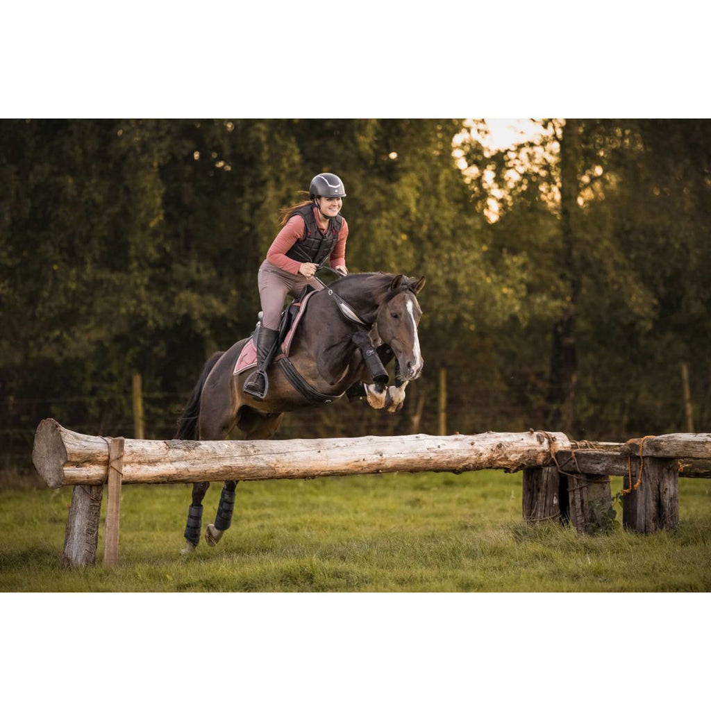 F.R.A. Balance rein Whisper Black