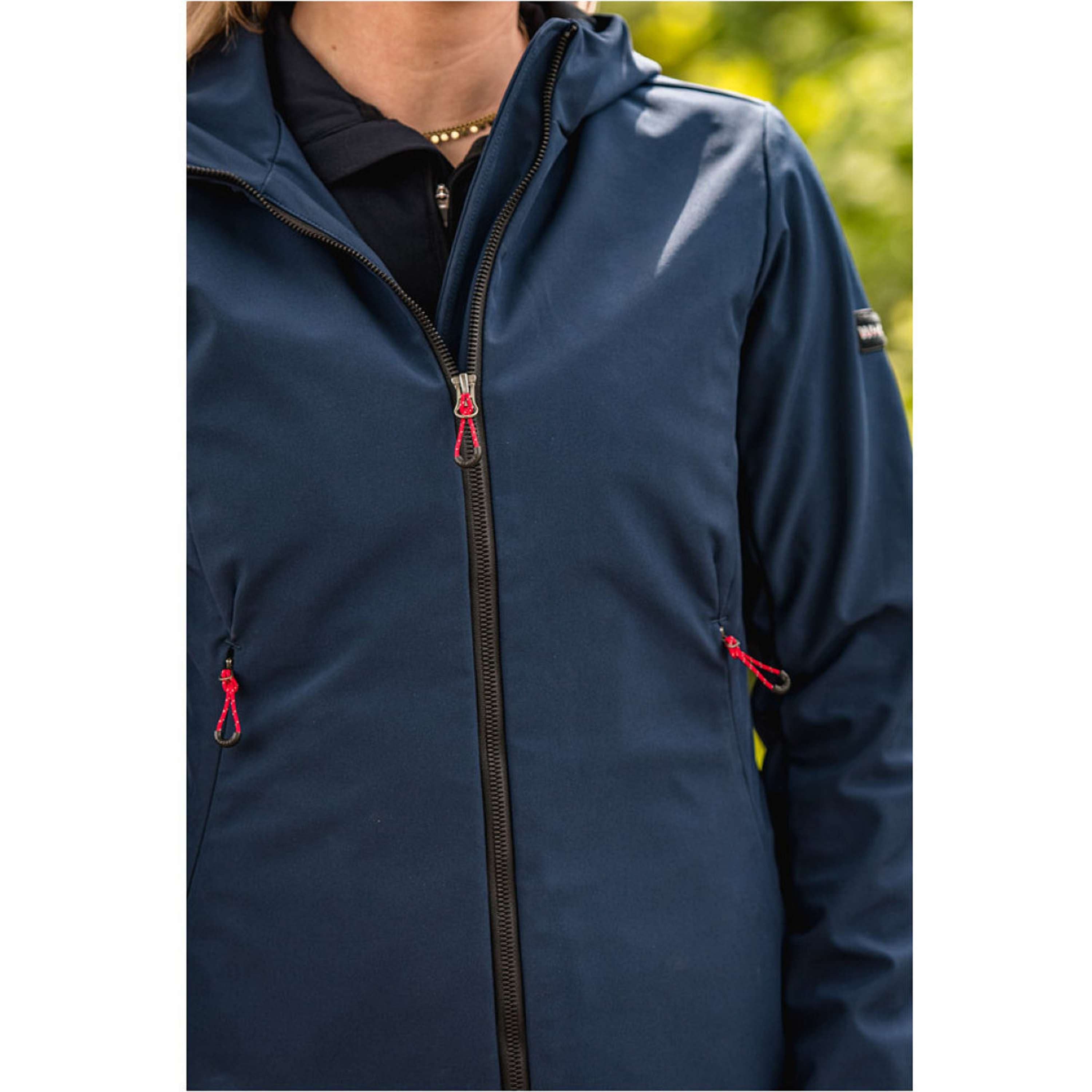 WHIS Heated Jacket Softshell Coach Dark Navy