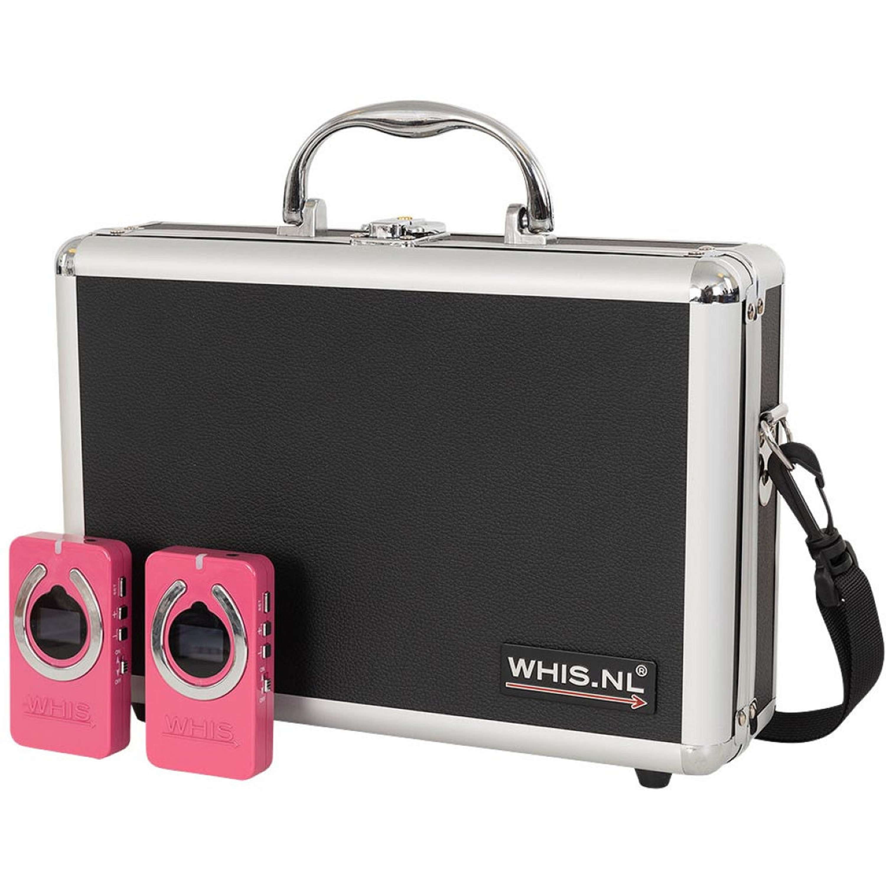 WHIS Instruction Set Competition Complete Pink