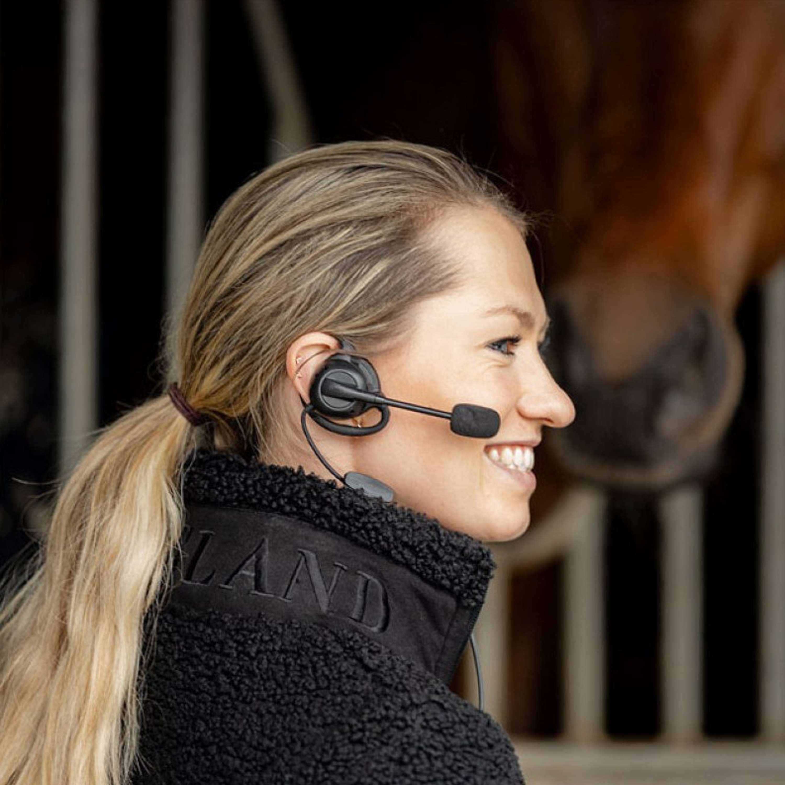 WHIS Headset Competition Black