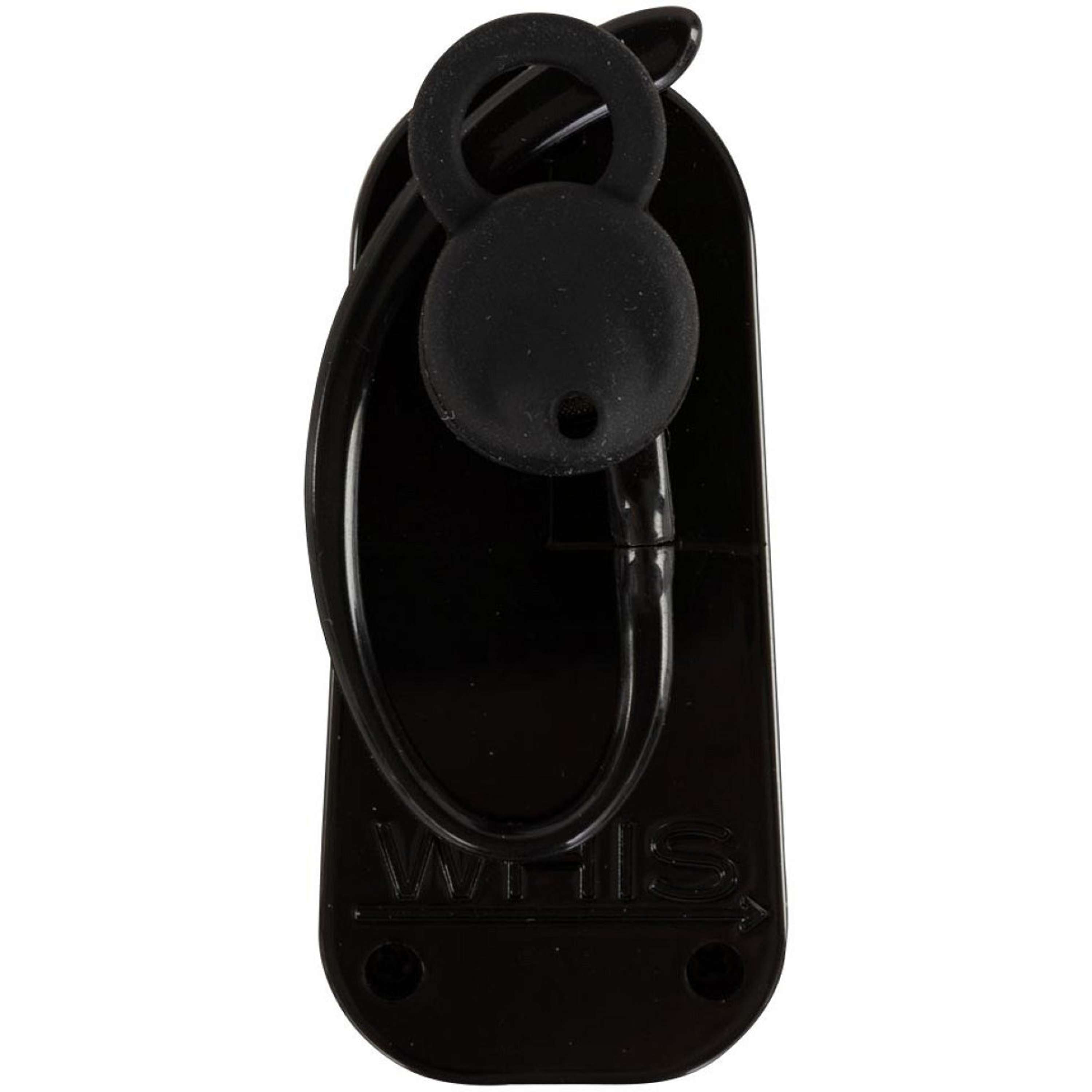 WHIS Instruction Set 2-Way Wireless Black