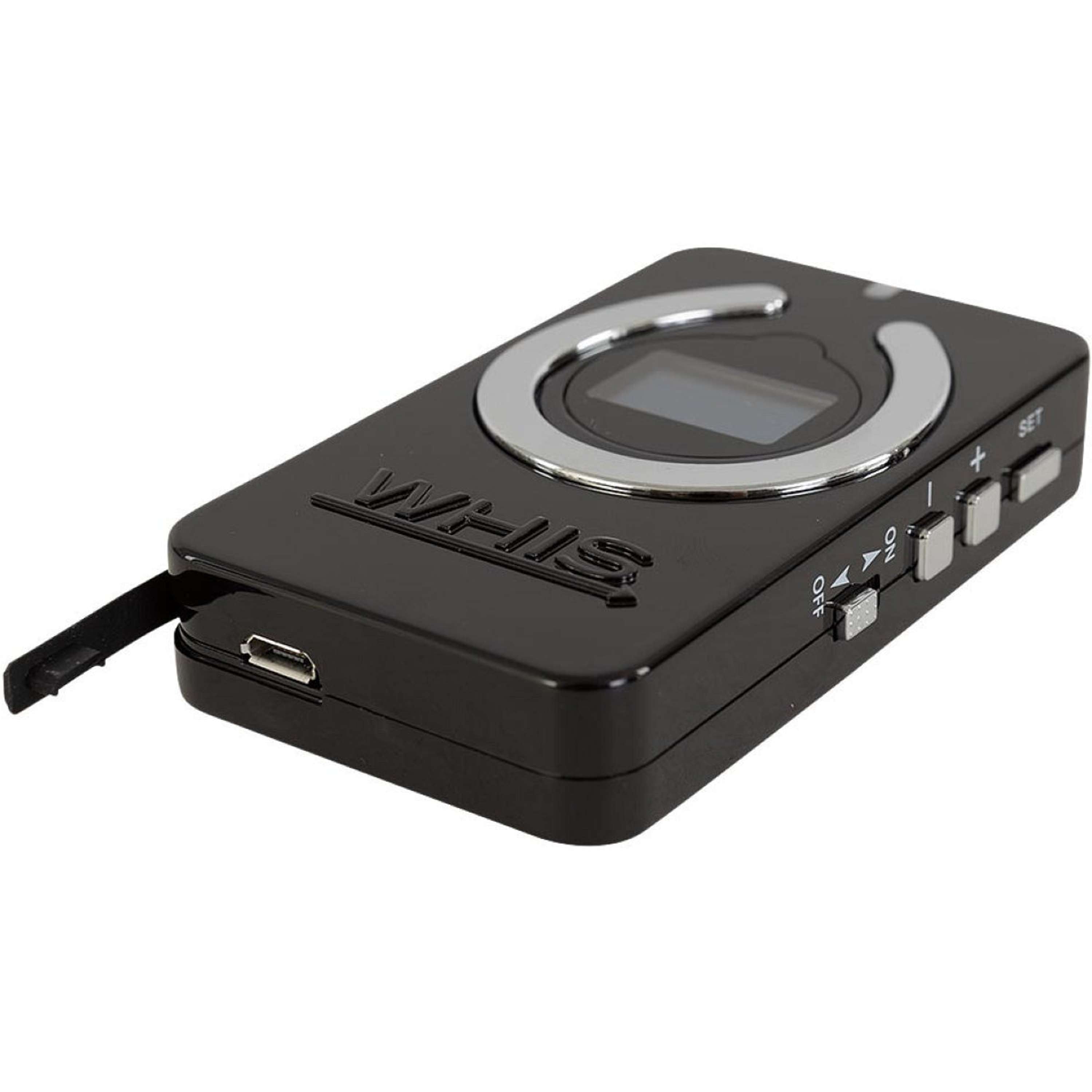 WHIS Device Instructions Competition A Black