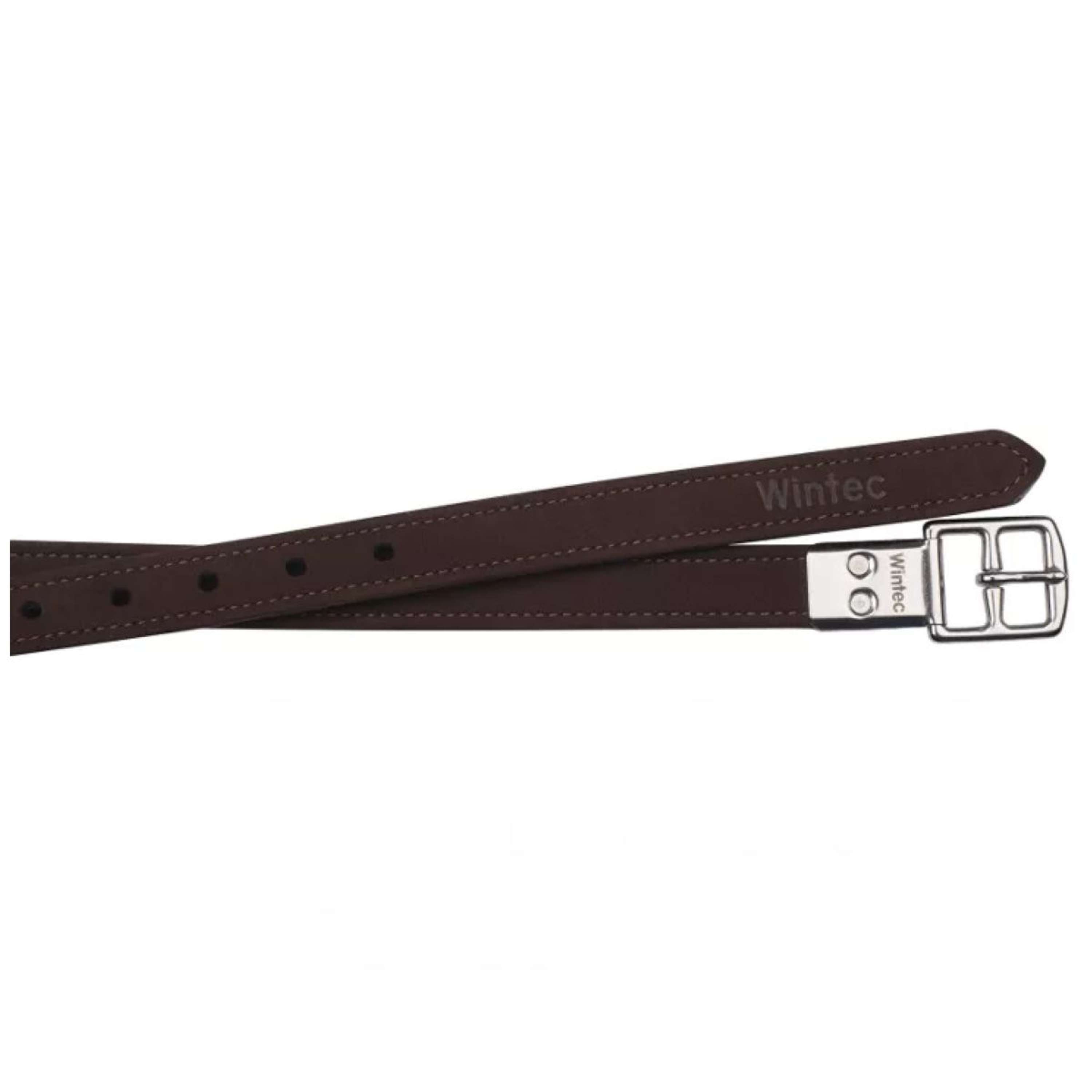 Wintec Stirrup straps Pro Dark Brown