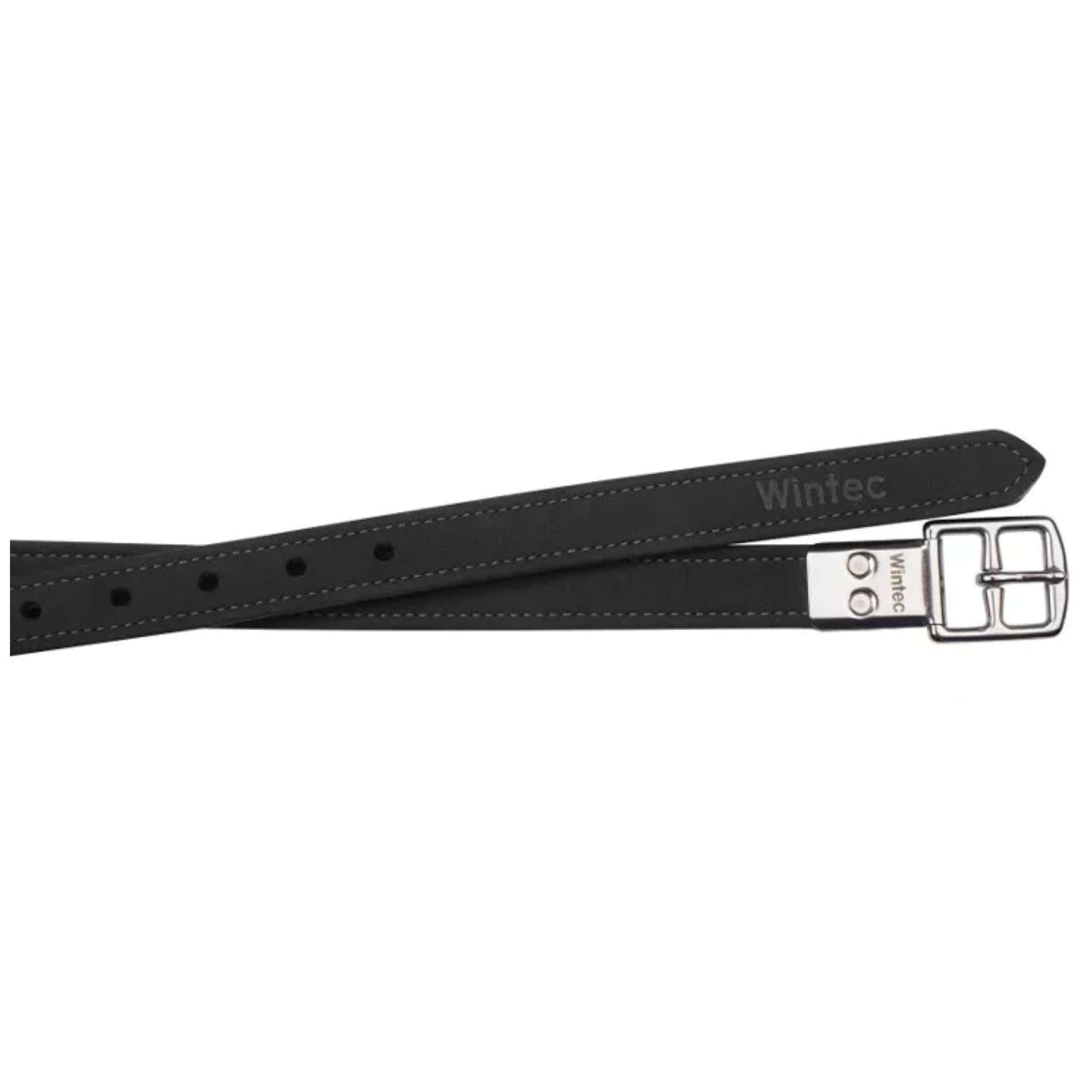 Wintec Stirrup straps Pro Black
