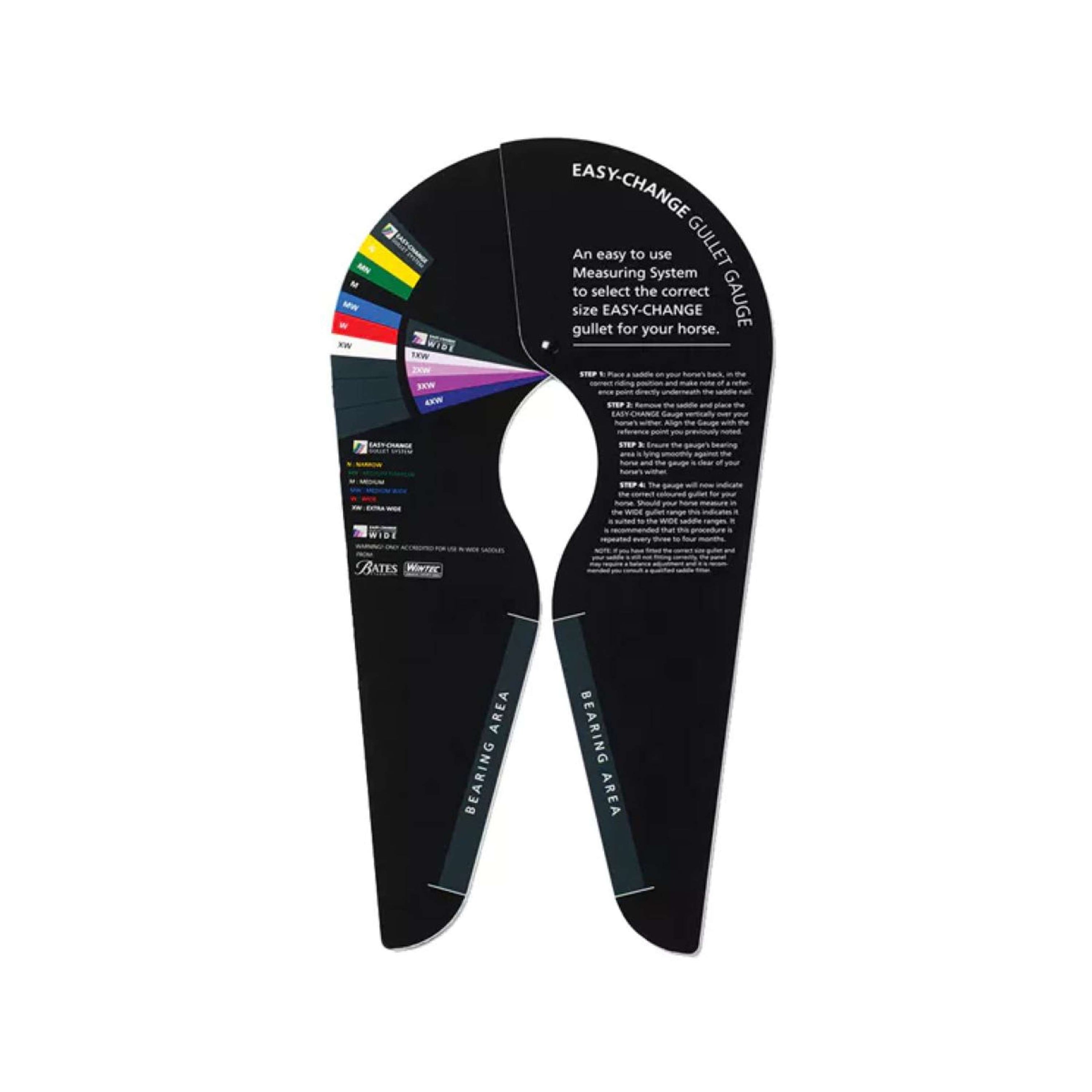 Wintec Riser Meter Easy Change Gullet System