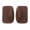Wintec Knee Rolls Jump Rear Brown