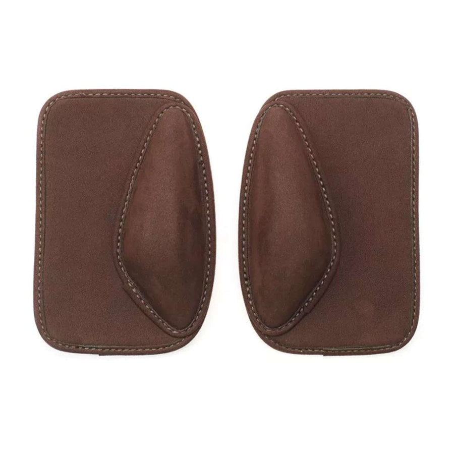 Wintec Knee Rolls Jump Rear Brown