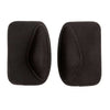 Wintec Knee Rolls Jump Rear Black