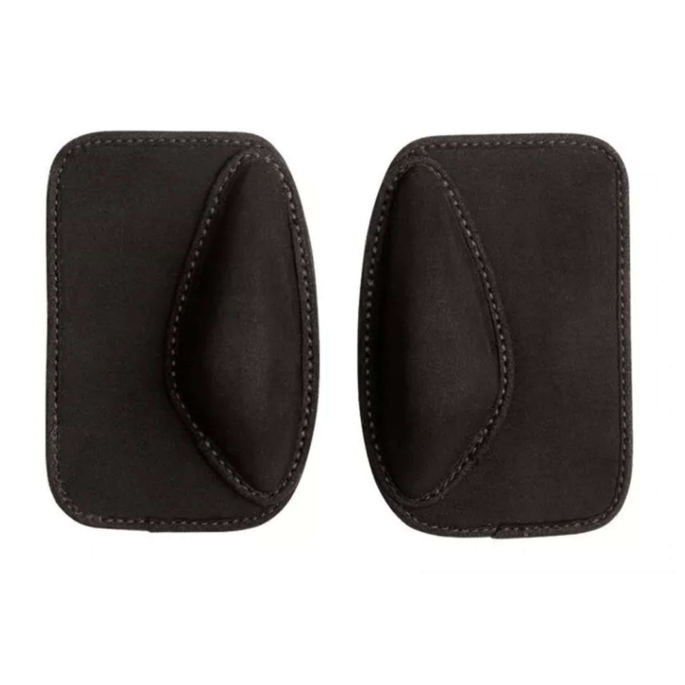 Wintec Knee Rolls Jump Rear Black Wintec Knee Rolls Jump Rear Black