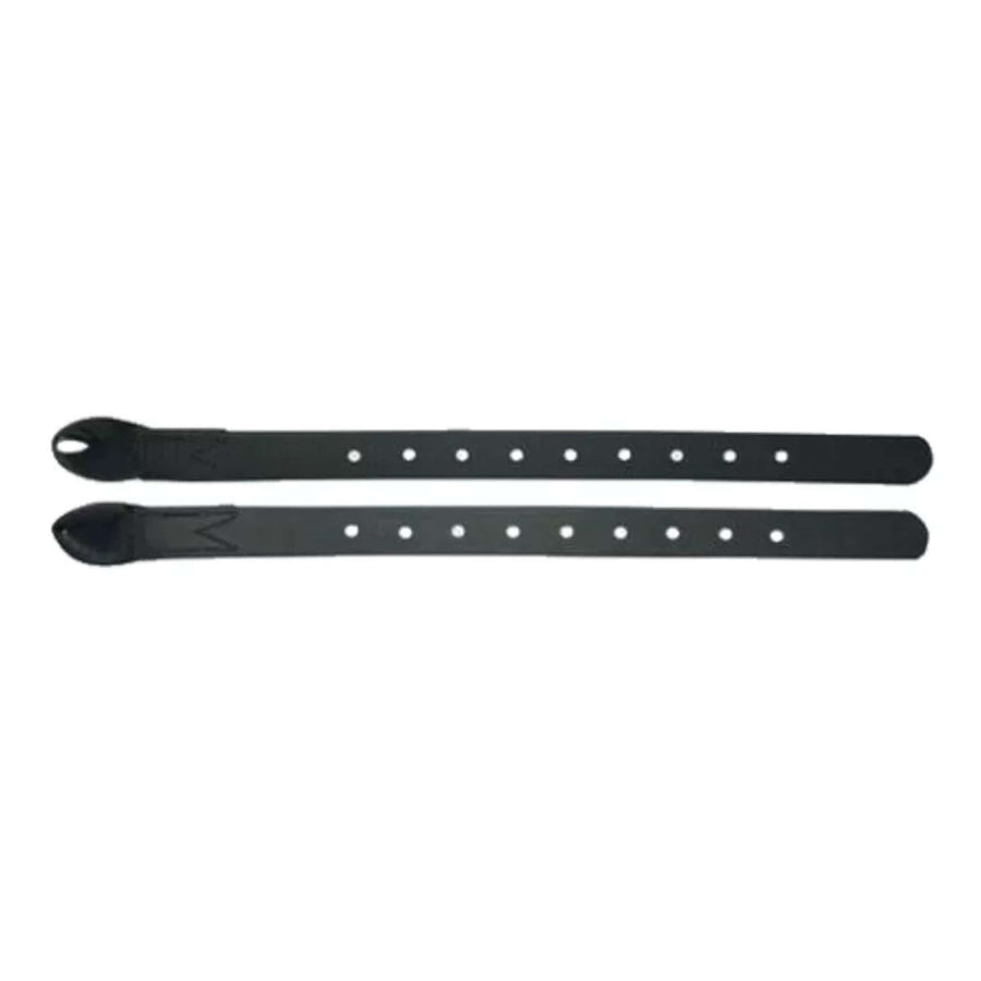 Wintec Girth Leathers Point Synthetic Black
