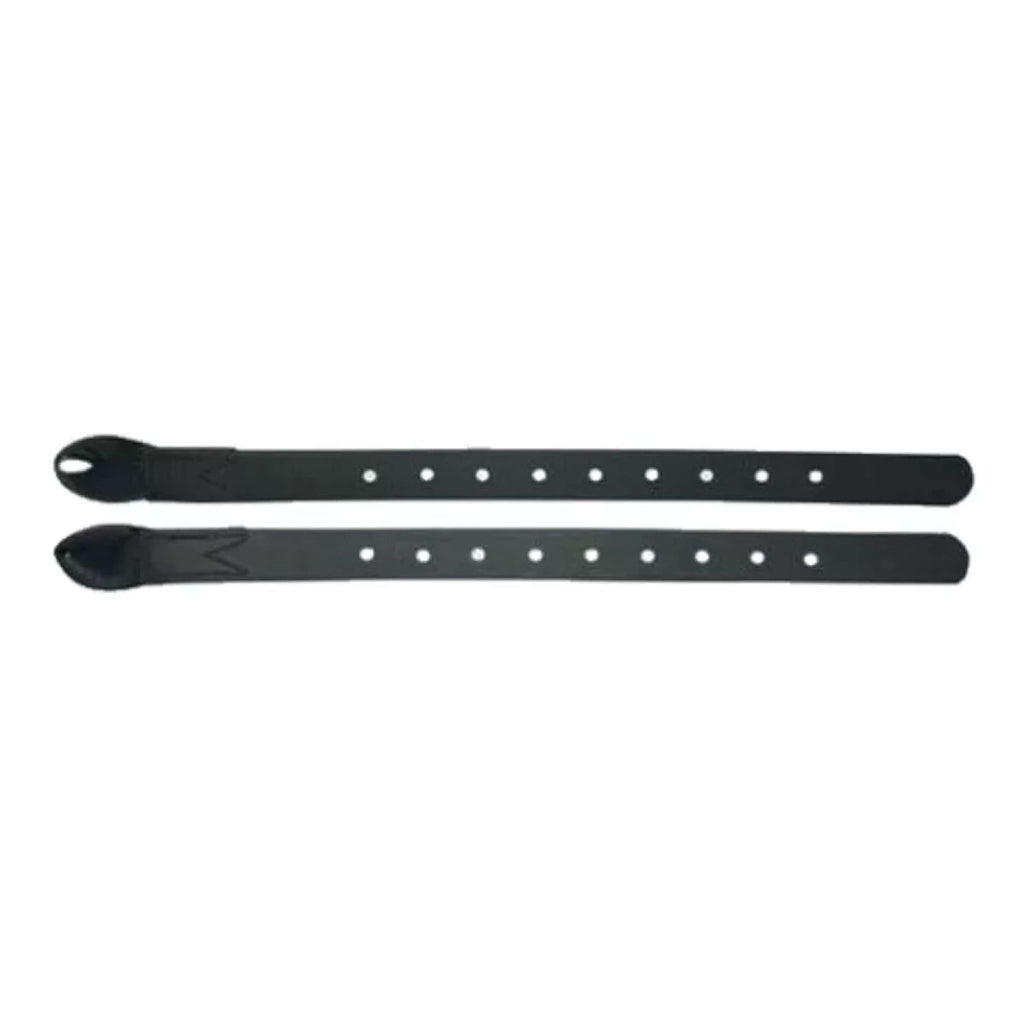 Wintec Girth Leathers Point Synthetic Black