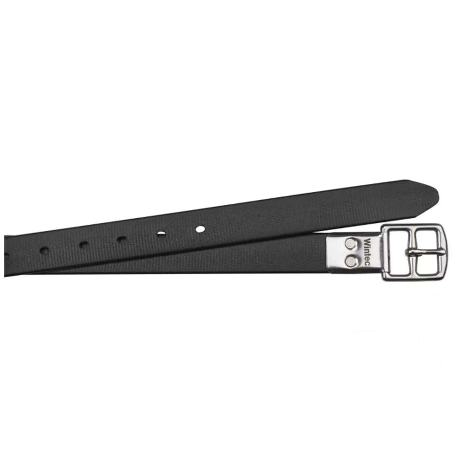 Wintec Stirrup straps Synthetic Classic Black