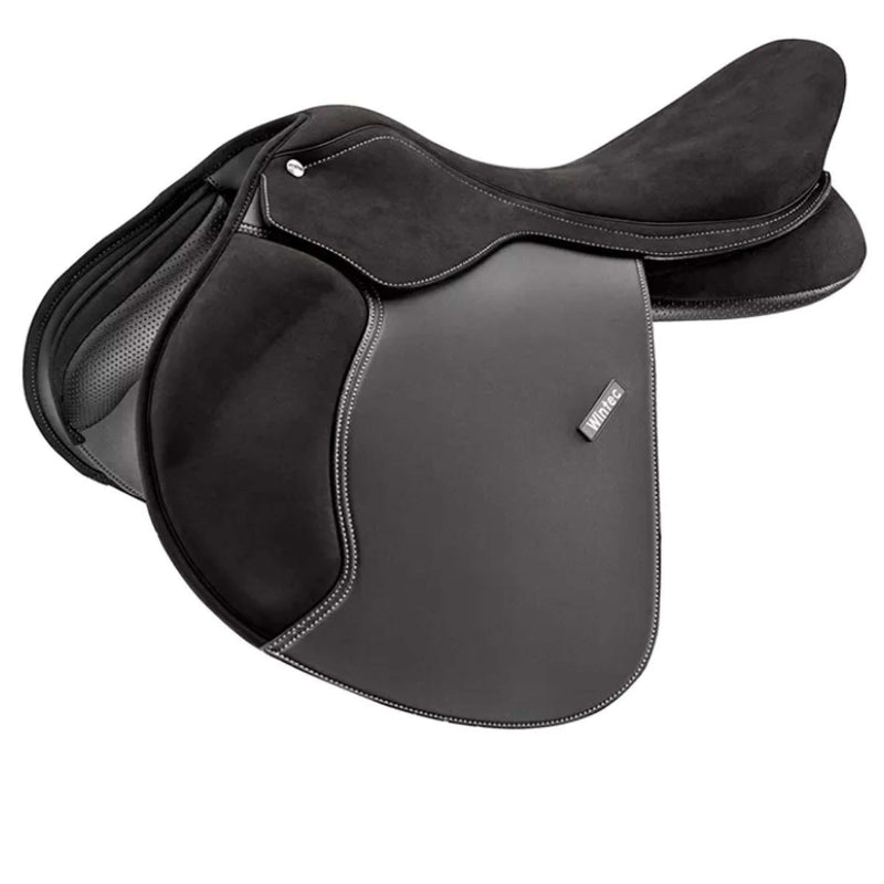 Wintec Jumping Saddle Pro Jump Pony Hart Black