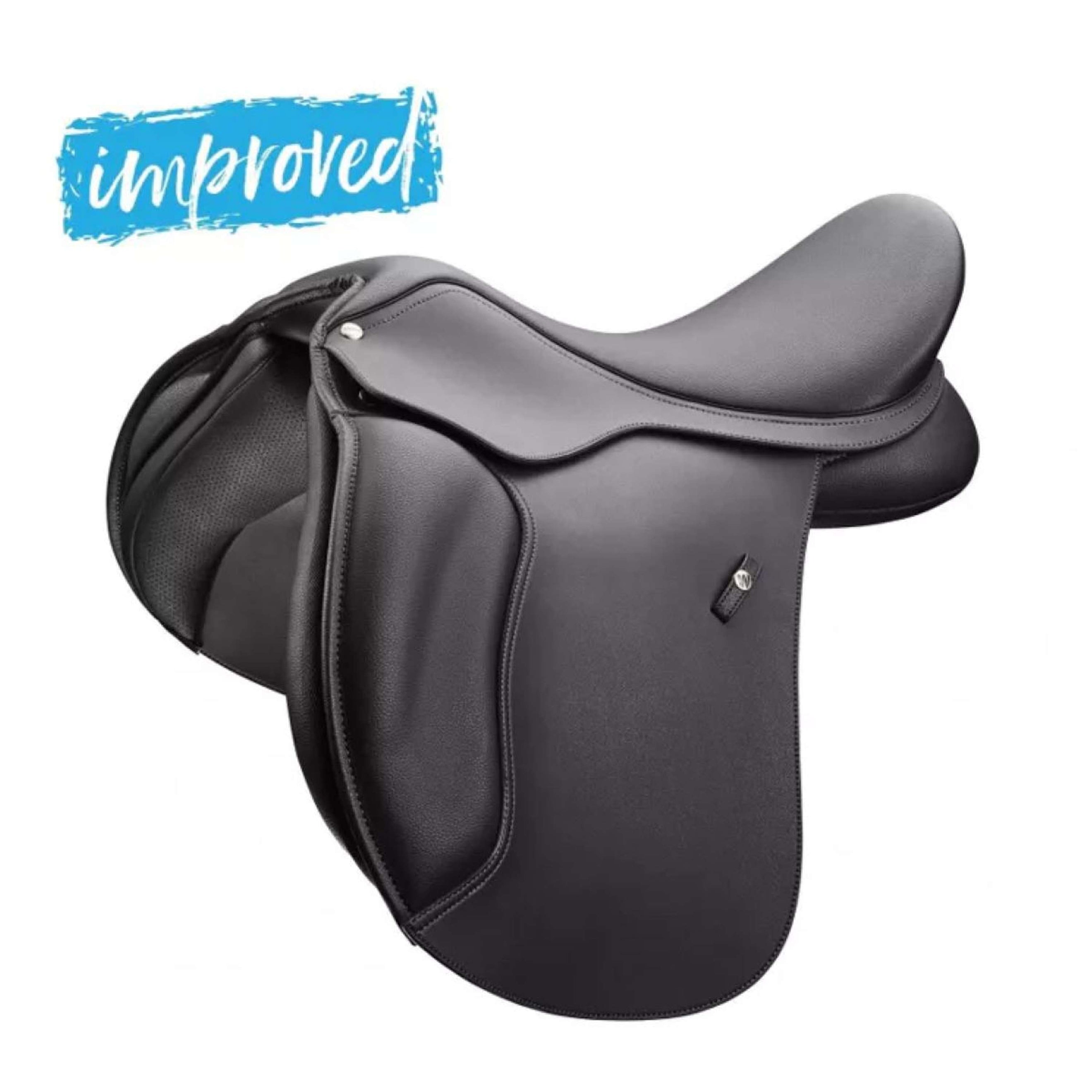 Wintec All Purpose Saddle 500 Wide Hart Black