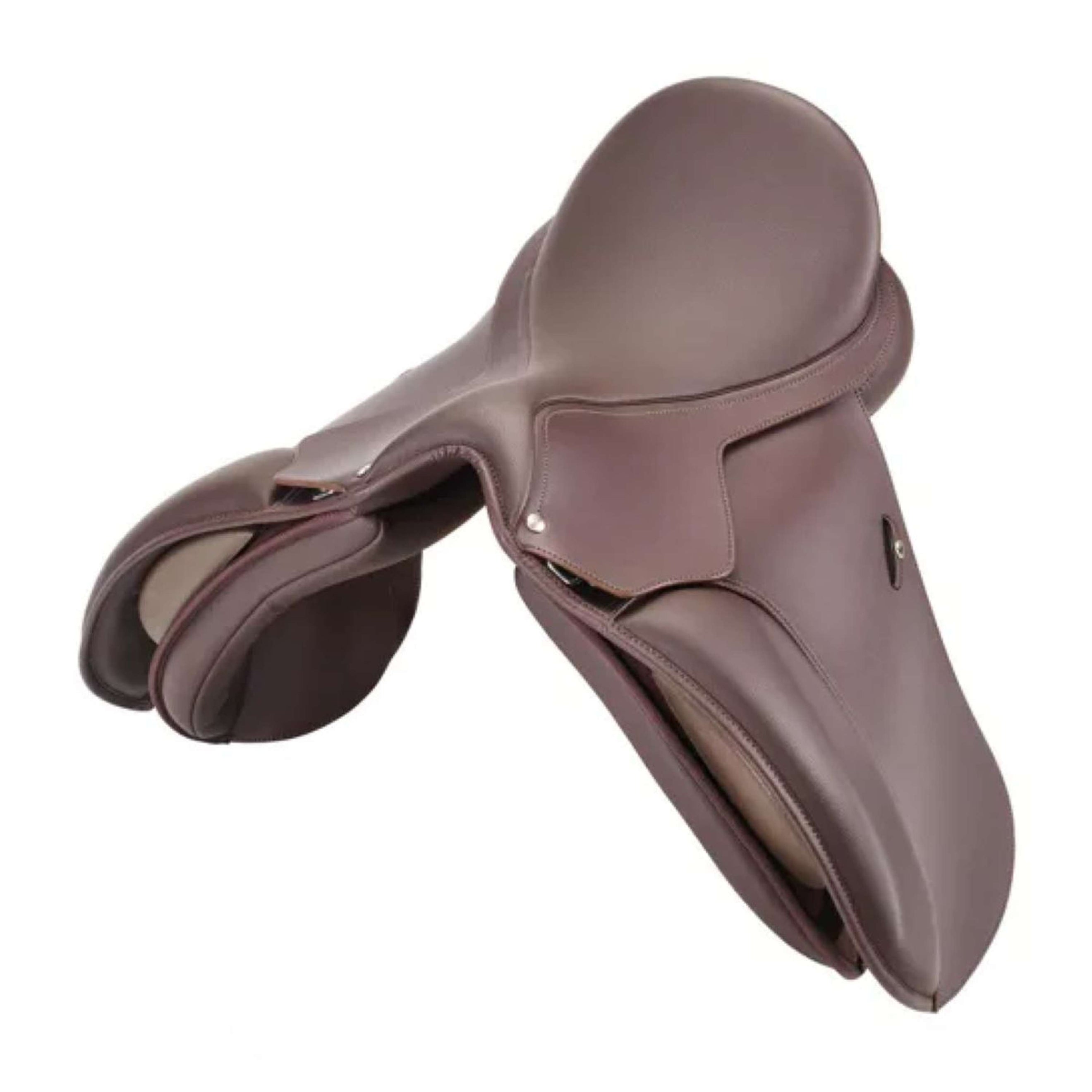 Wintec All Purpose Saddle 500 Wide Hart Brown Brown Wintec All Purpose Saddle 500 Wide Hart Brown Brown