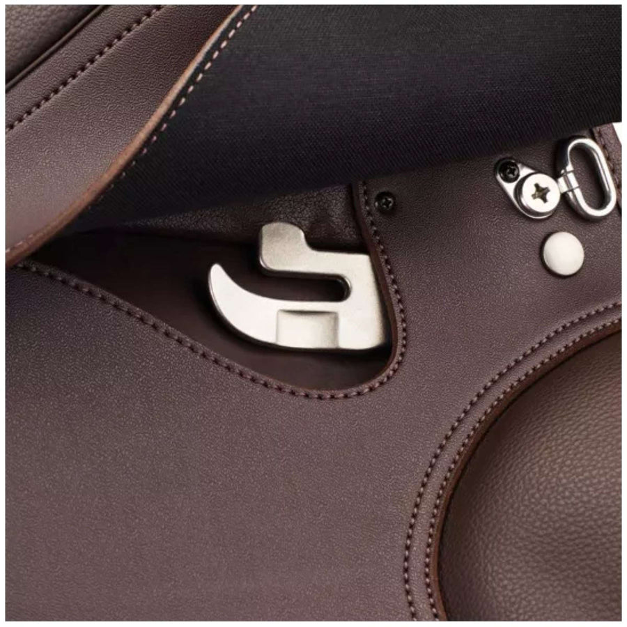 Wintec All Purpose Saddle 500 Wide Hart Brown Brown