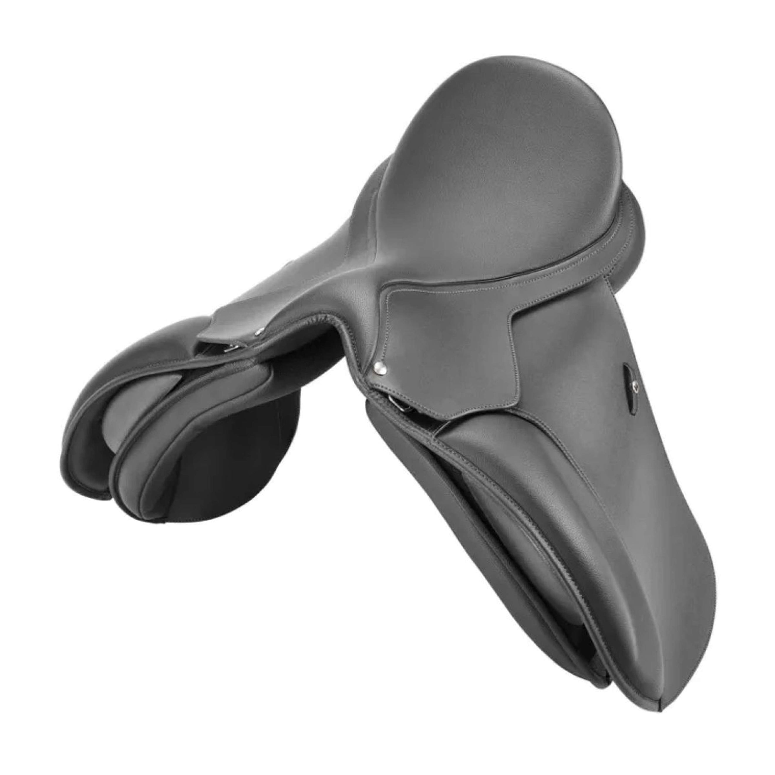Wintec All Purpose Saddle 500 Wide Hart Black Wintec All Purpose Saddle 500 Wide Hart Black