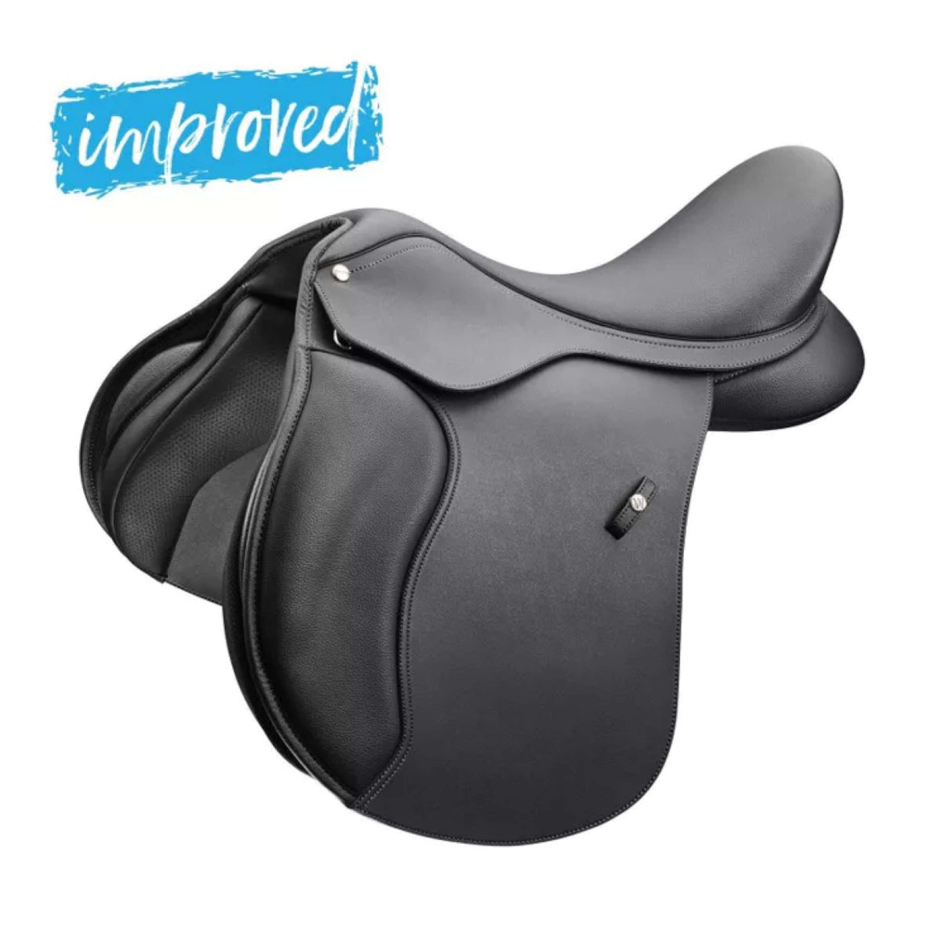 Wintec All Purpose Saddle 500 Medium Black