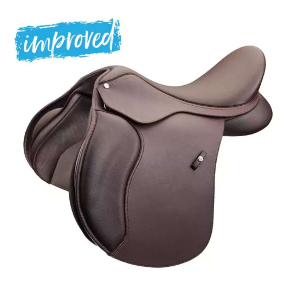 Wintec All Purpose Saddle 500 Wide Hart Brown Brown