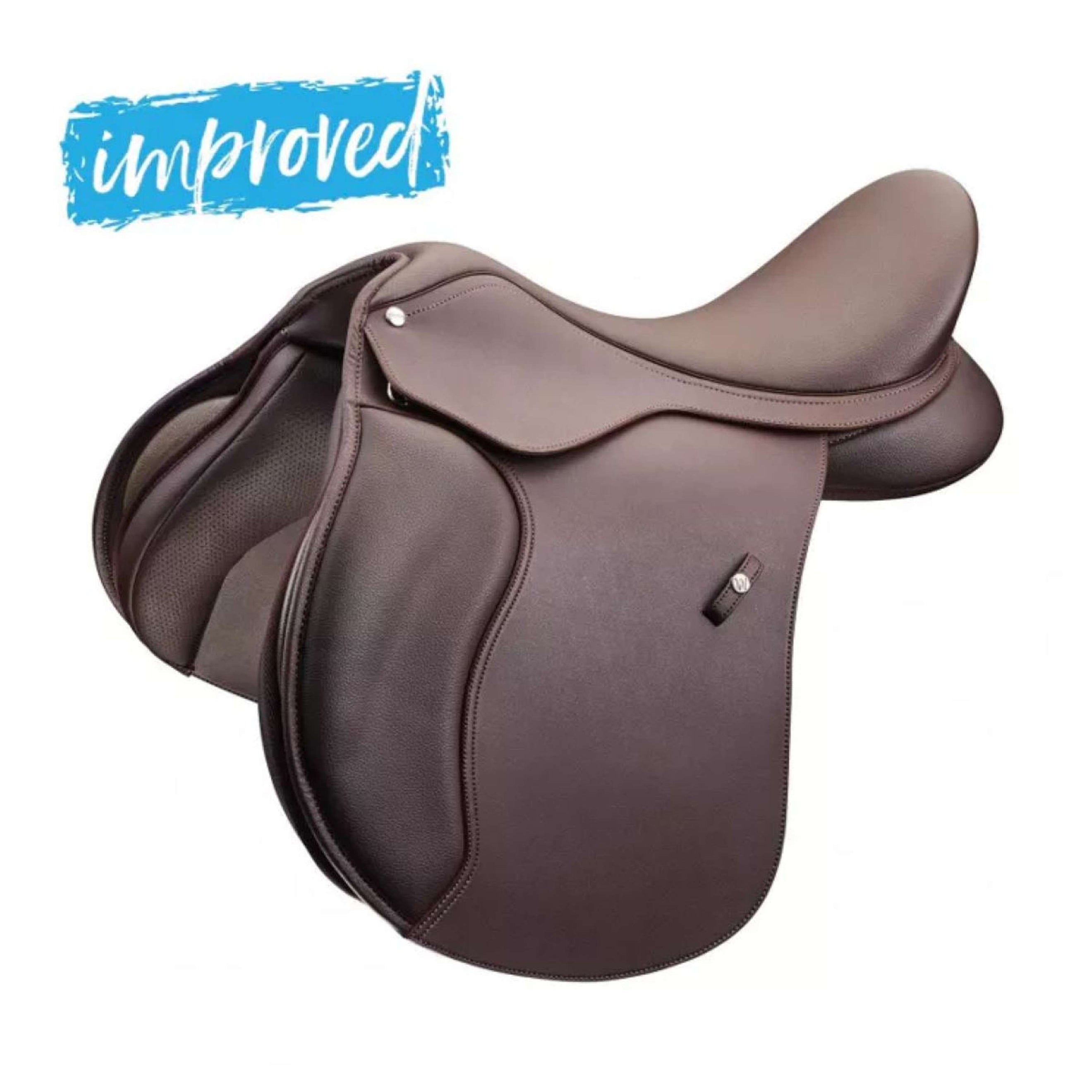 Wintec All Purpose Saddle 500 Medium Brown