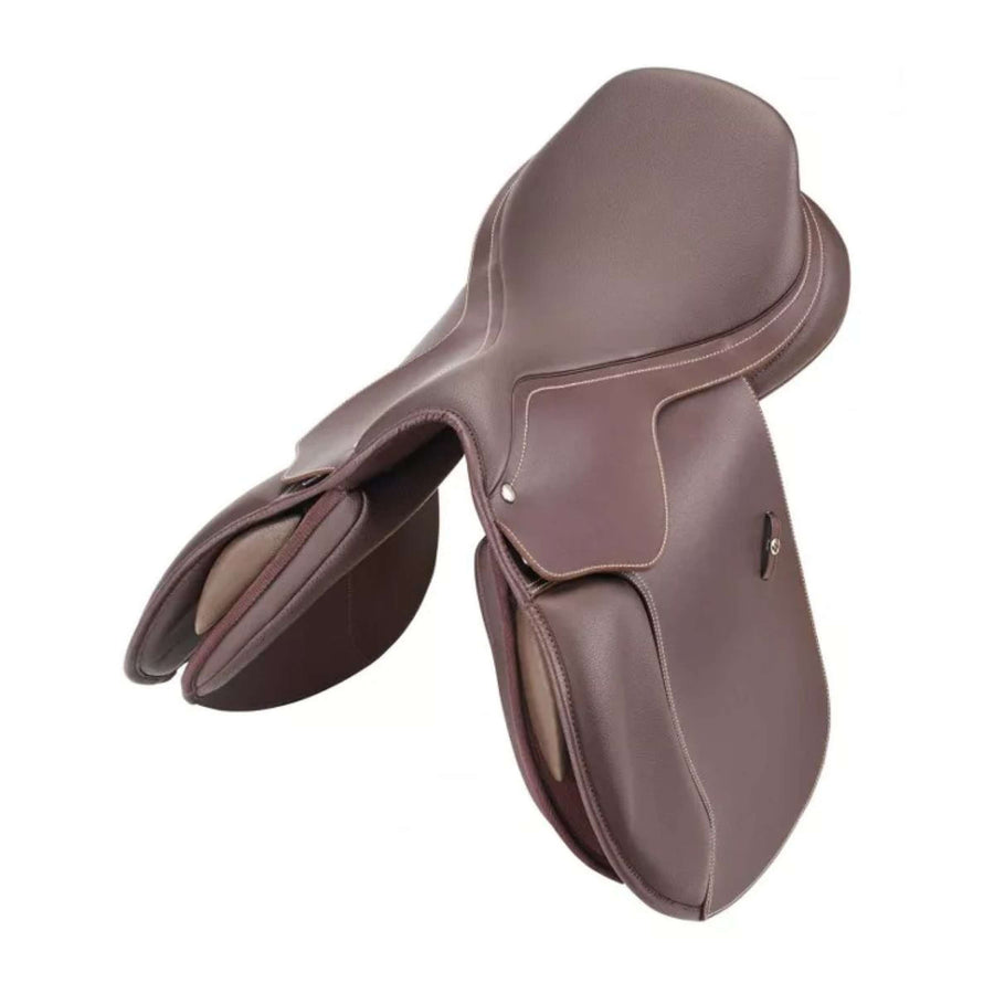 Wintec Jumping Saddle 500 Close Contact Hart Brown