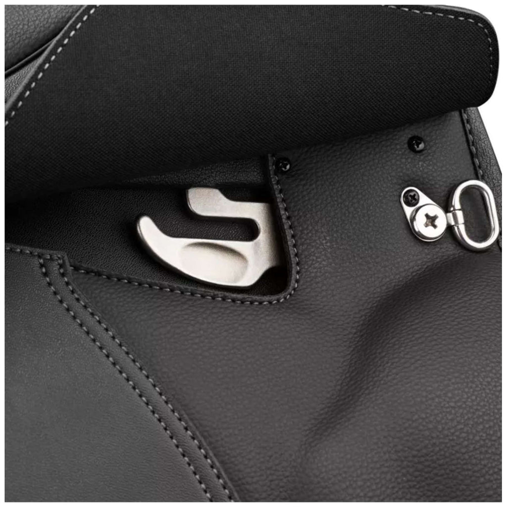 Wintec Dressage Saddle 500 Medium Hart Black