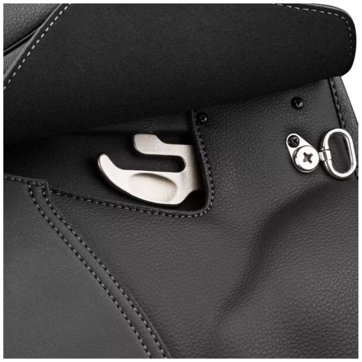 Wintec Dressage Saddle 500 Medium Hart Black