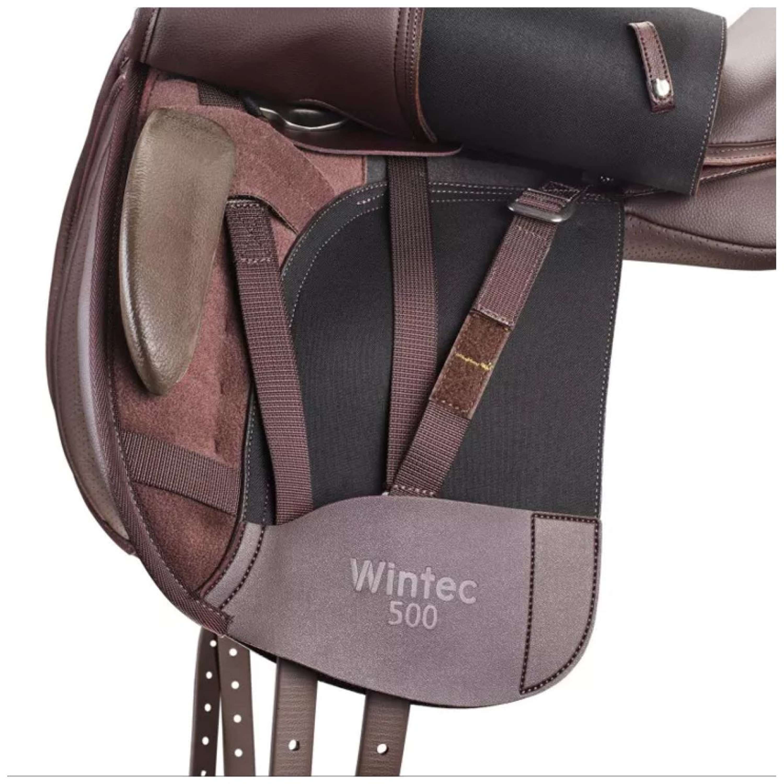 Wintec Dressage Saddle 500 Medium Hart Brown