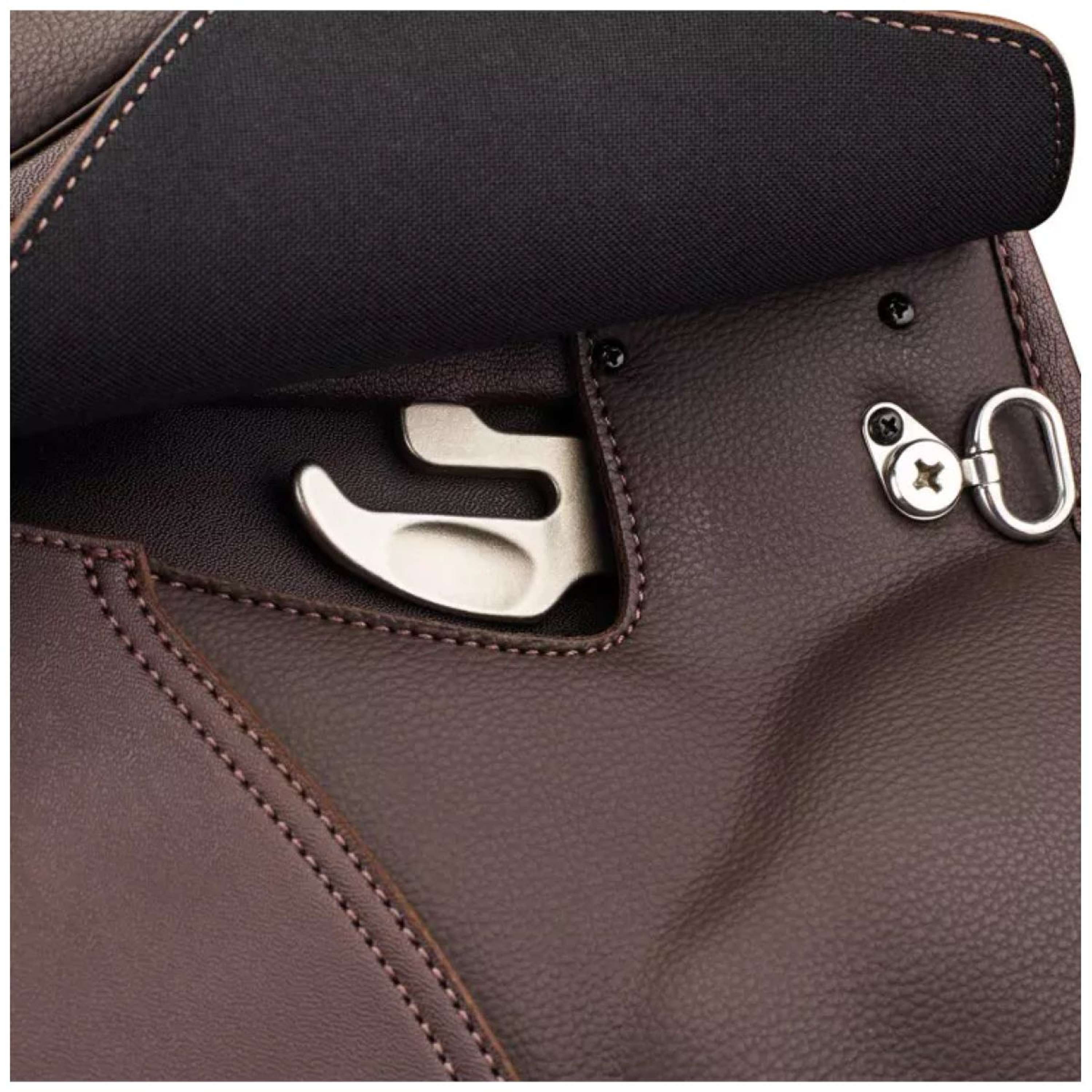 Wintec Dressage Saddle 500 Medium Hart Brown