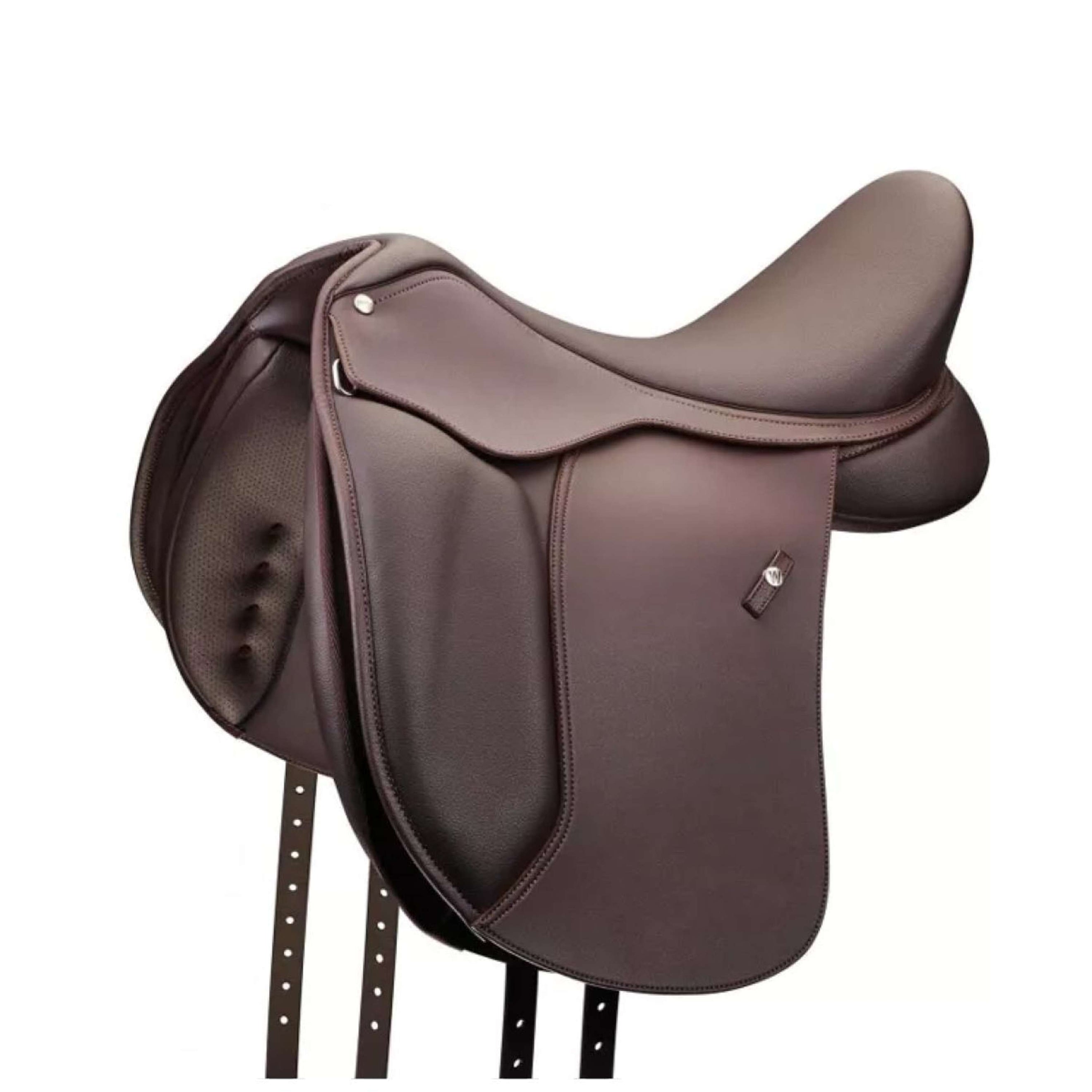 Wintec Dressage Saddle 500 Wide Hart Brown Wintec Dressage Saddle 500 Wide Hart Brown