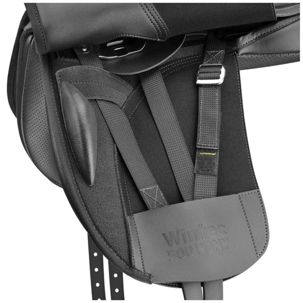 Wintec Dressage Saddle 500 Pony Hart Black