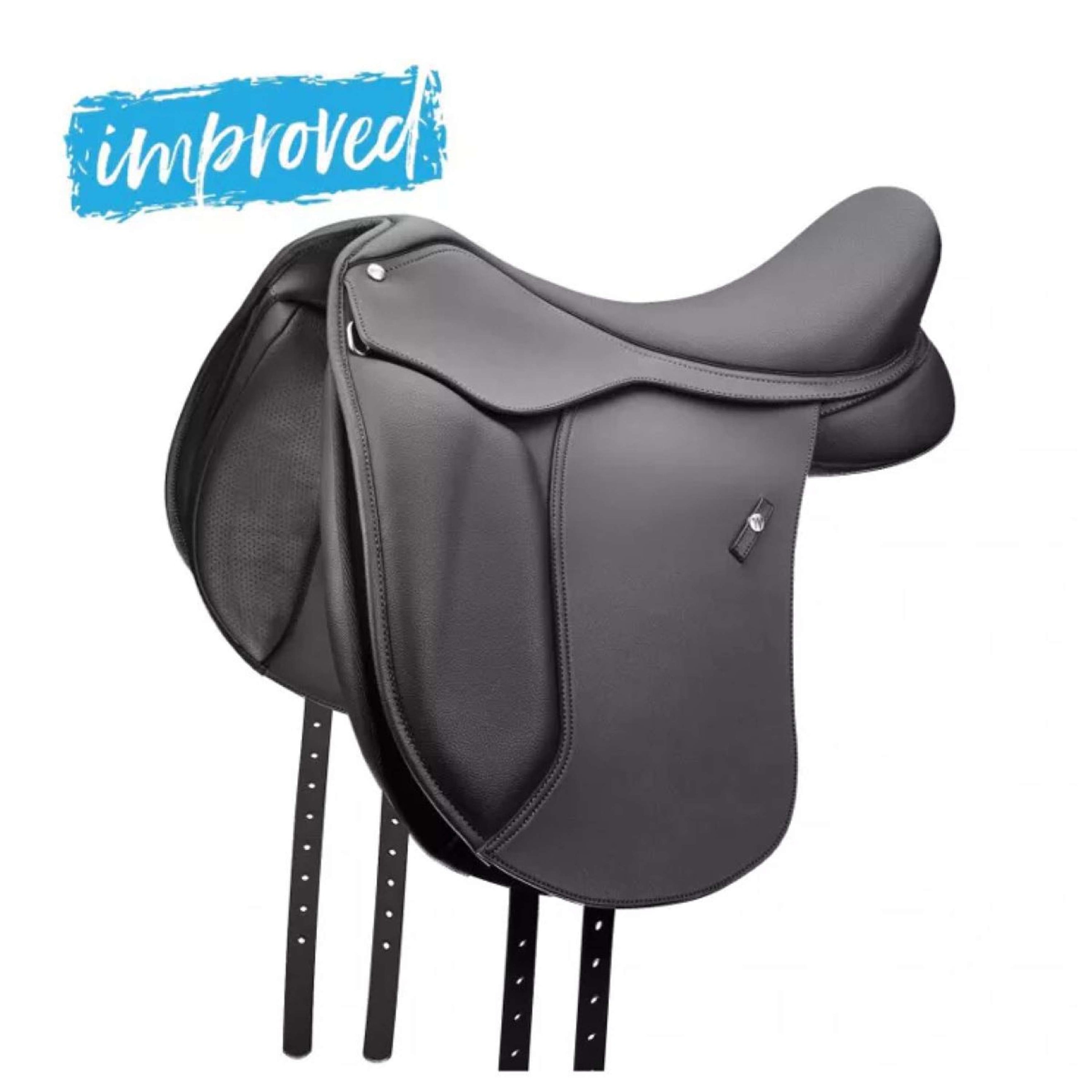 Wintec Dressage Saddle 500 Pony Hart Black