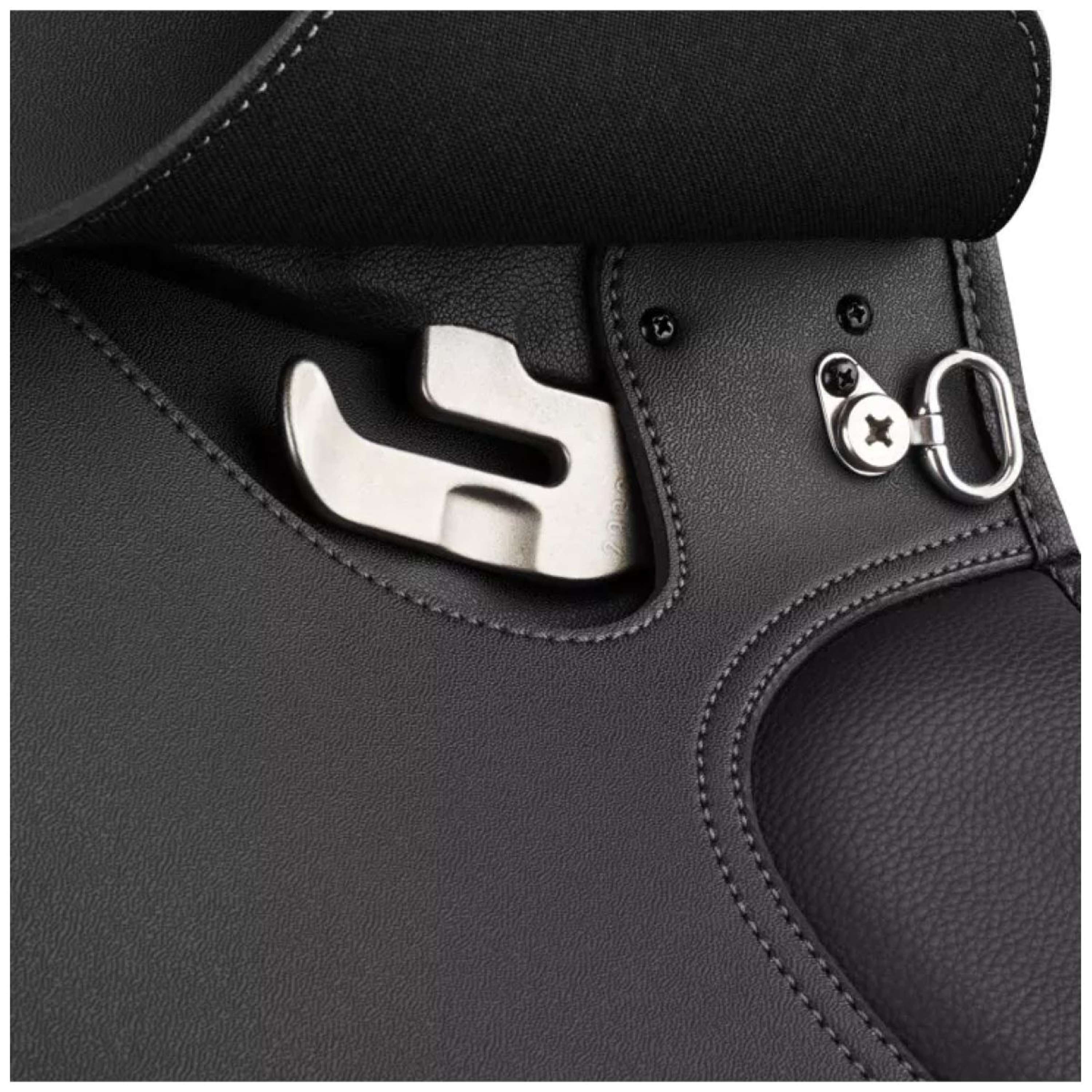 Wintec Dressage Saddle 500 Pony Hart Black