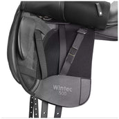 Wintec Dressage Saddle 500 Wide Hart Black