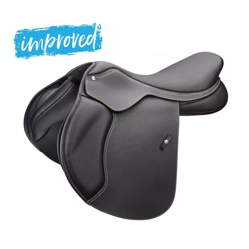 Wintec Jumping Saddle 500 Close Contact Hart Black