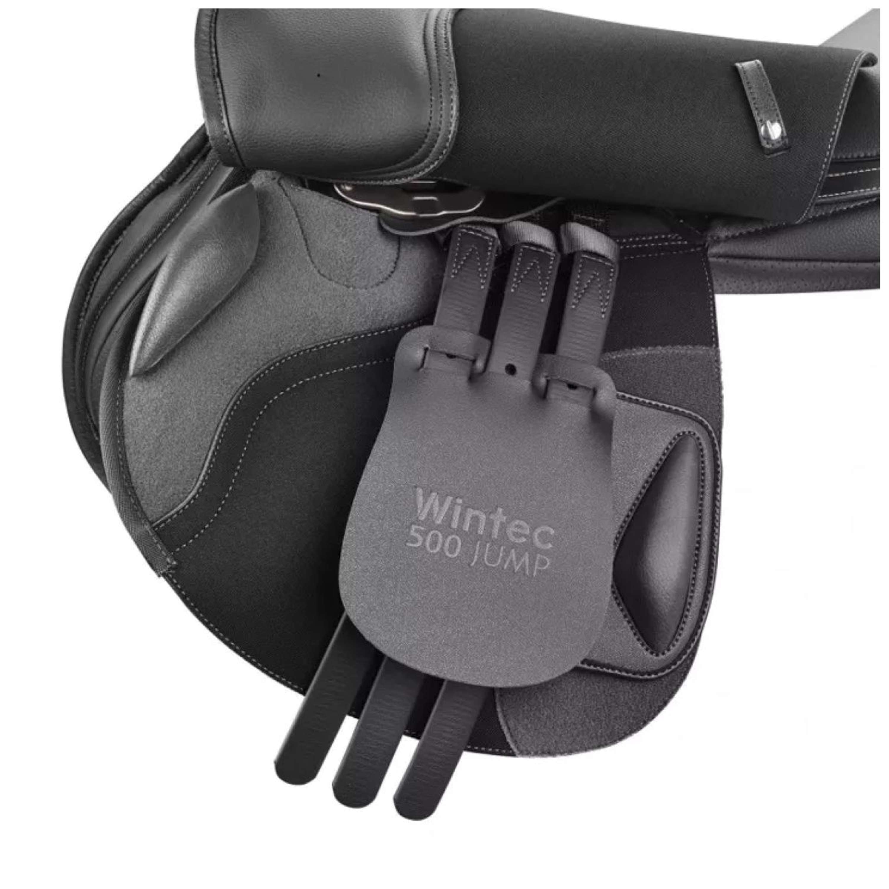 Wintec Jumping Saddle 500 Jump Hart Black