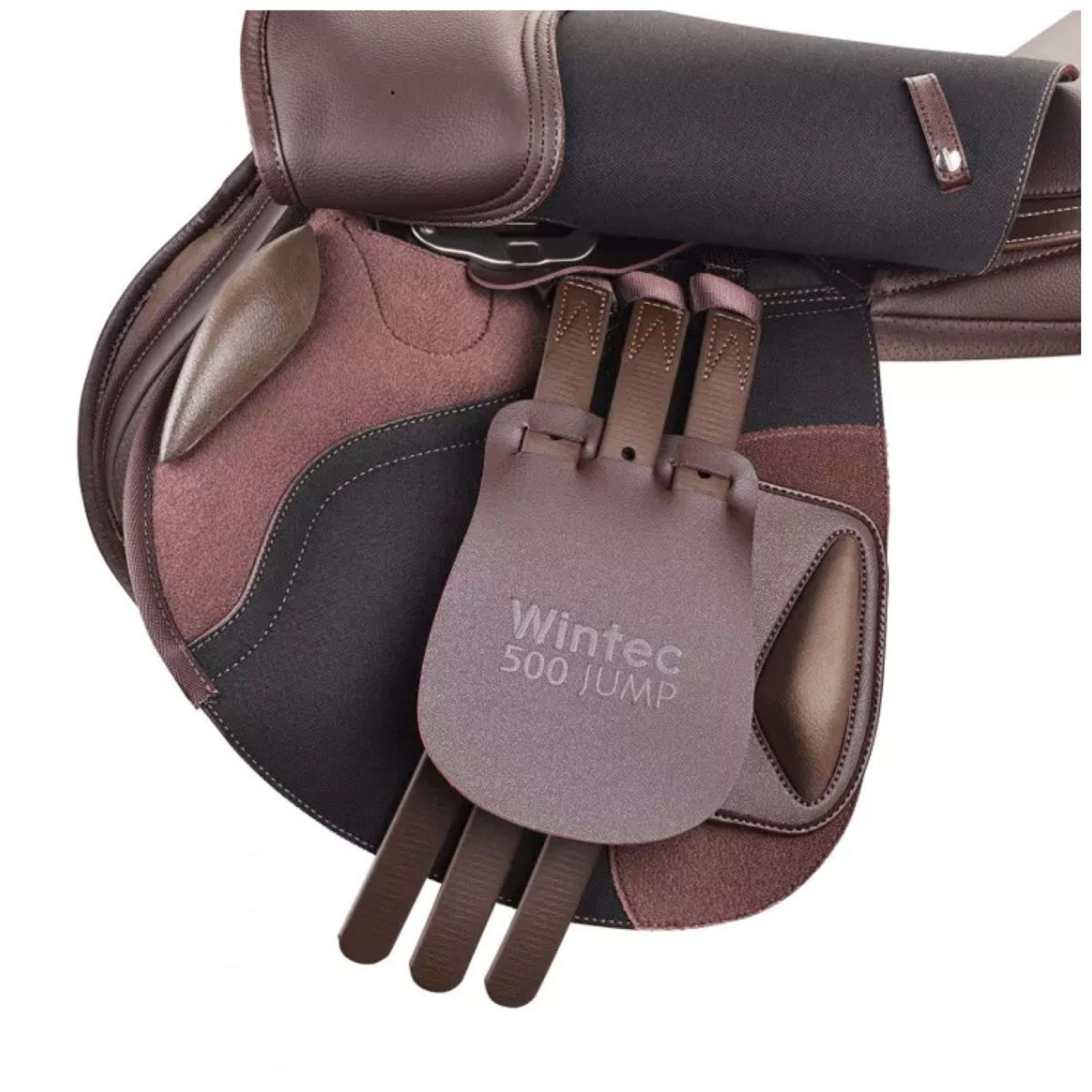 Wintec Jumping Saddle 500 Jump Hart Brown