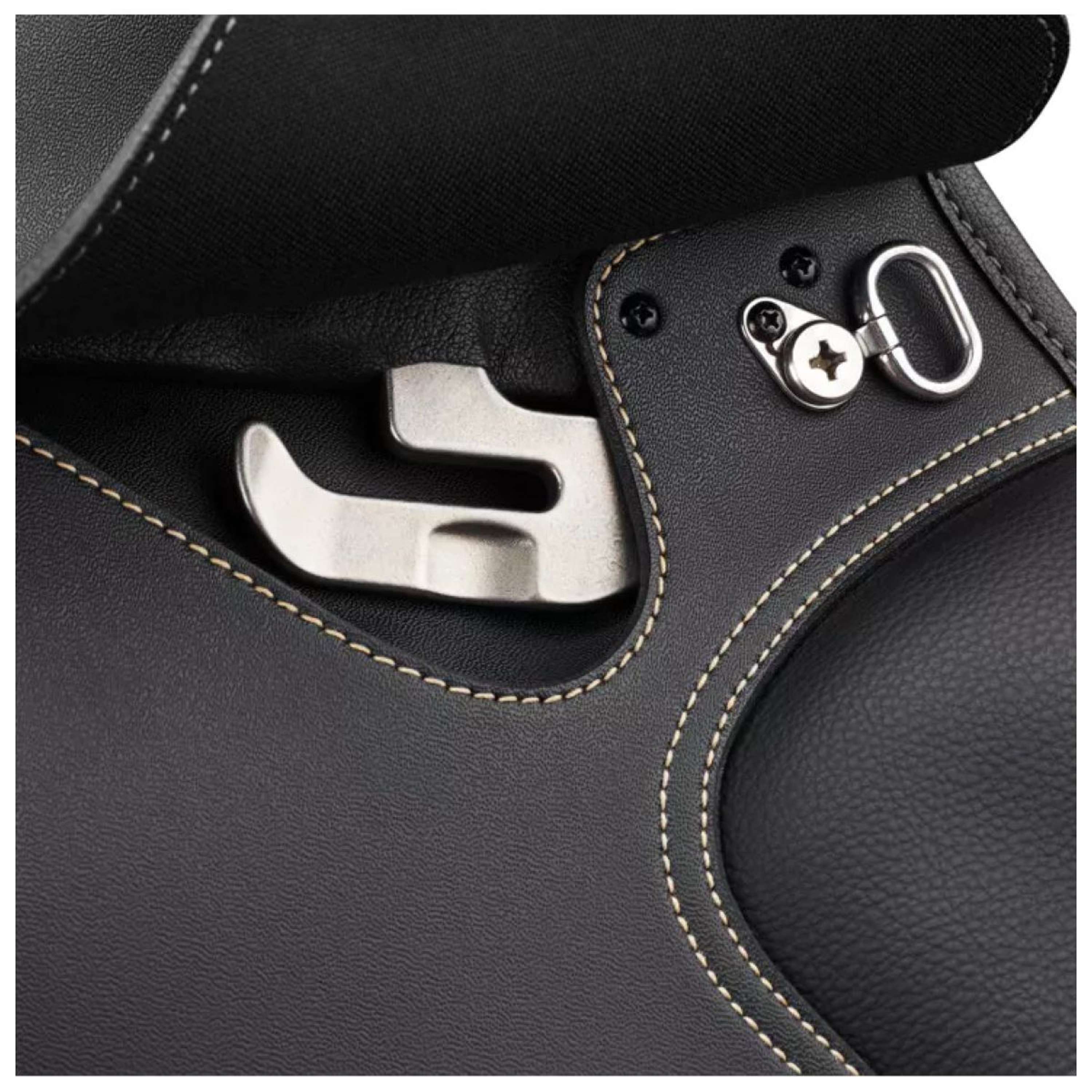 Wintec Jumping Saddle 500 Jump Hart Black
